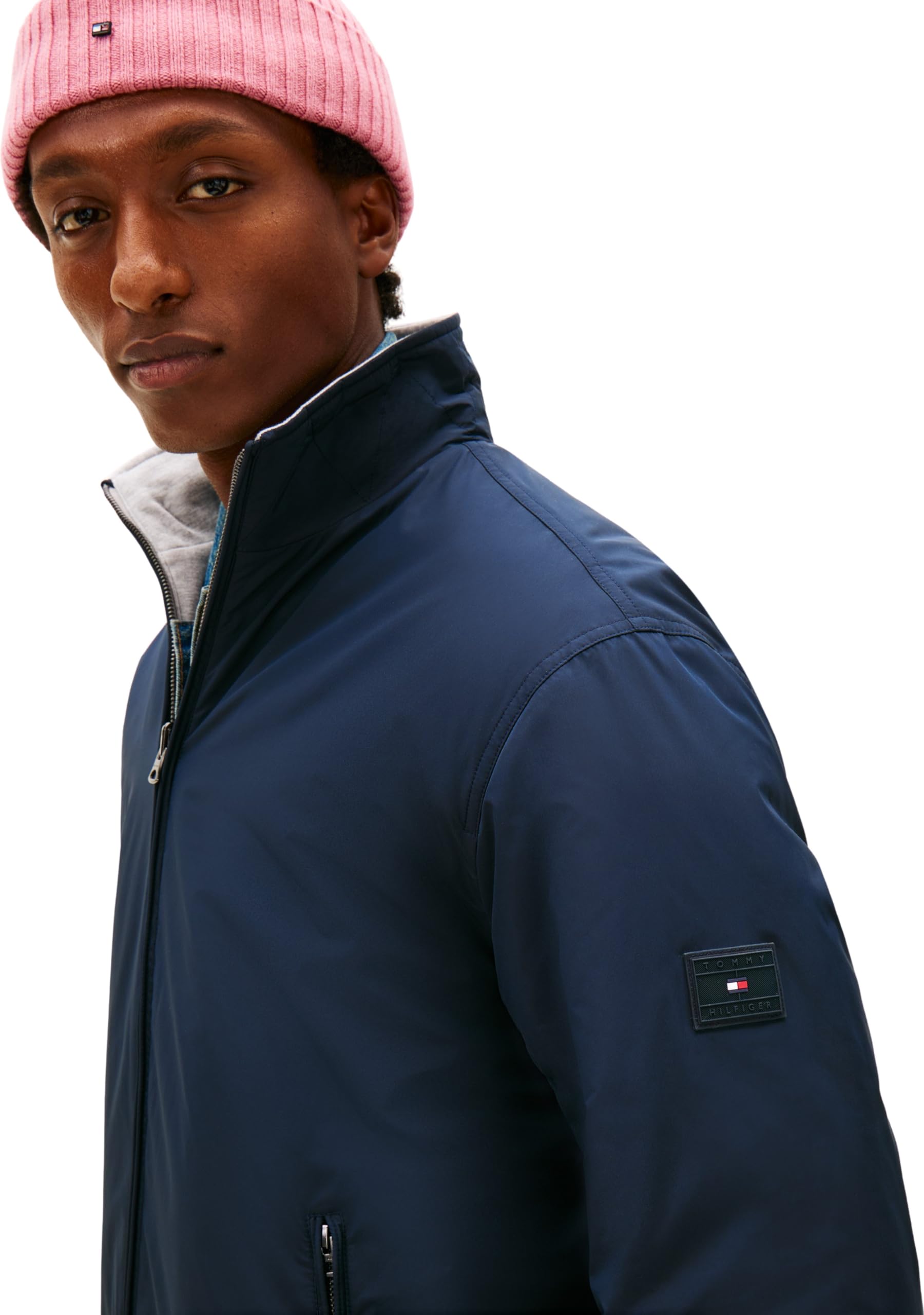 Tommy Hilfiger Lw Reversible Jacket Mw0mw41862 Otras chaquetas Hombre (Pack de 1)
