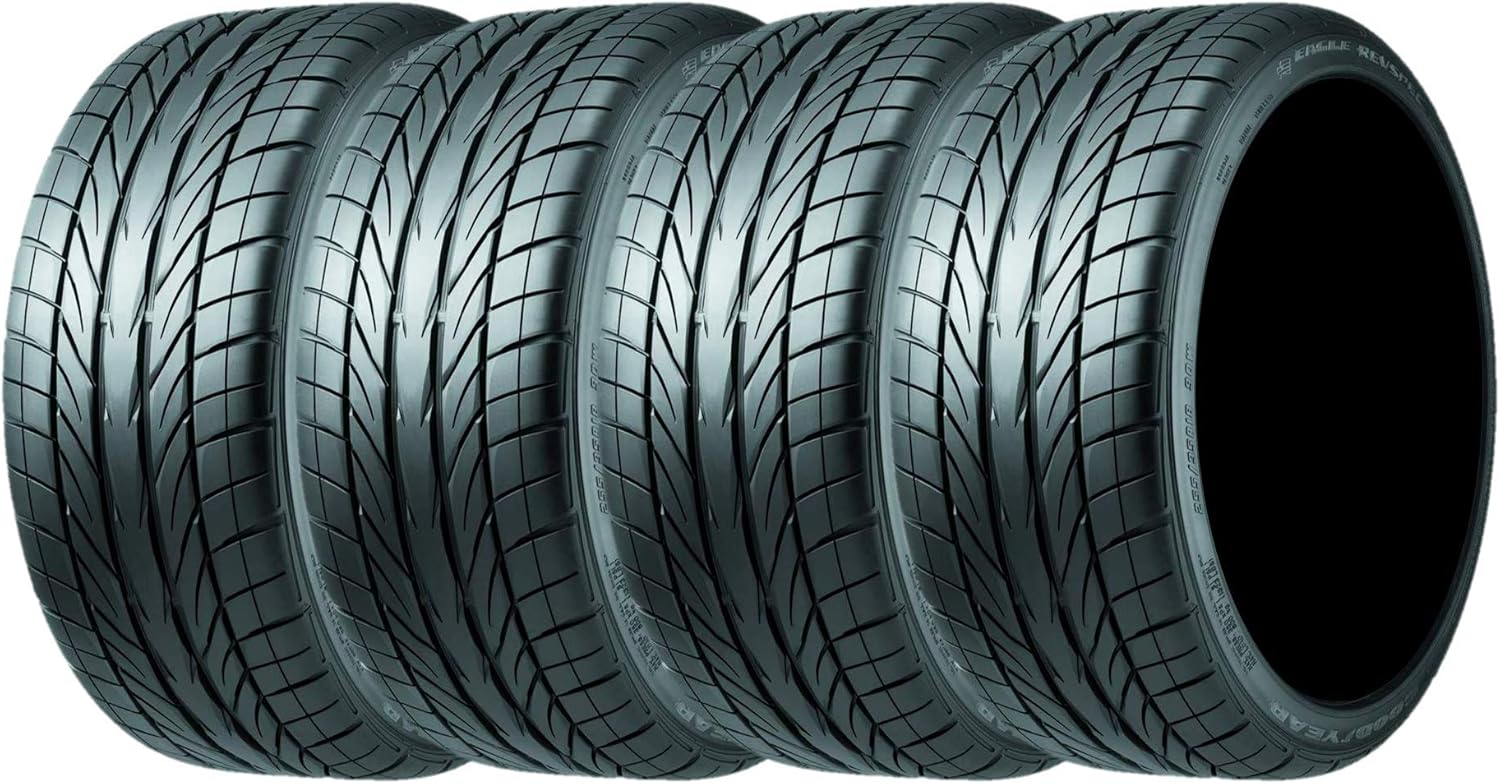 魅了 夏 GOODYEAR EAGLE 新品245/40R17 グッドイヤー RS GOODYEAR 送料