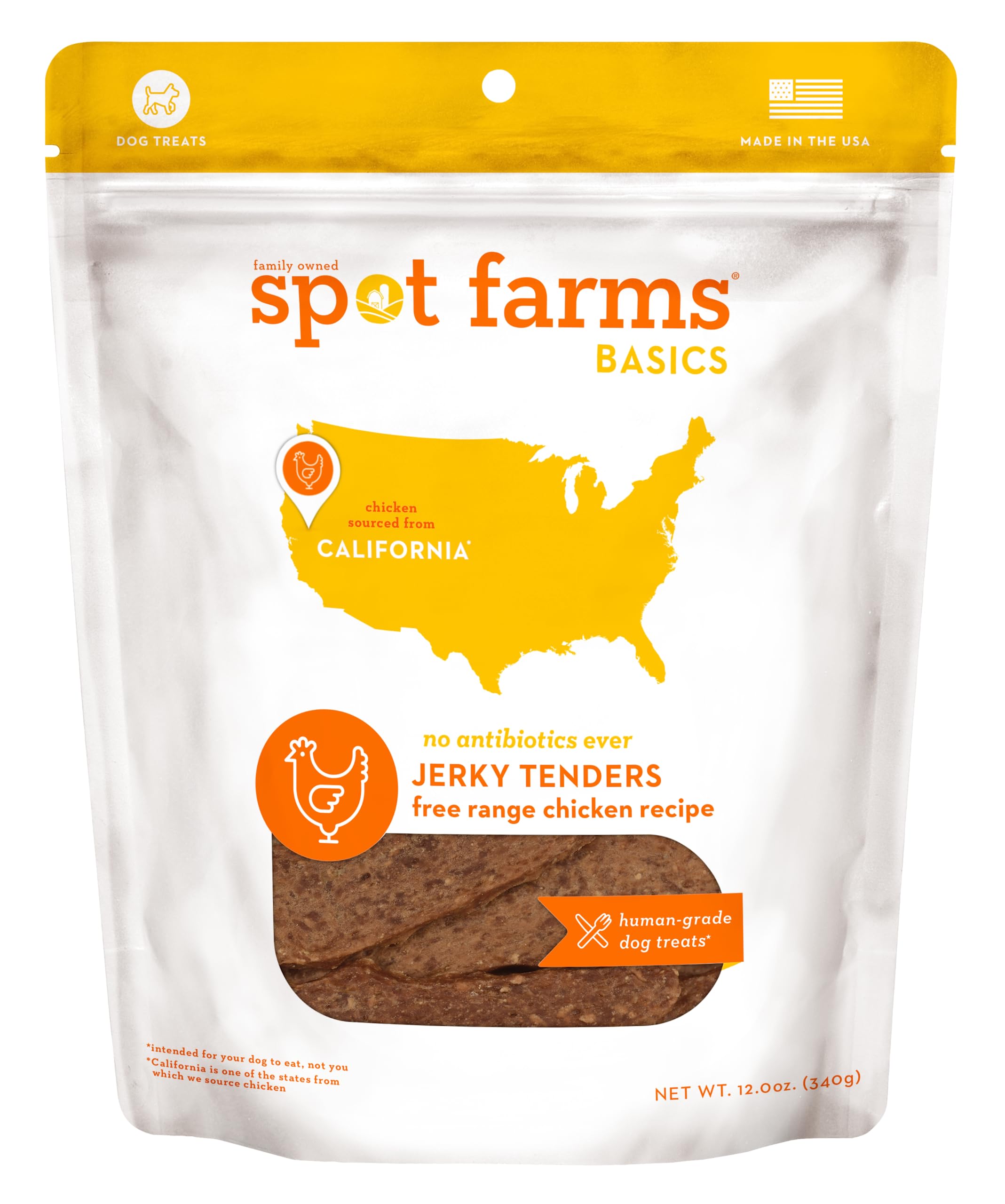 Spot Farms Basic Chicken Tenders 12.0 oz