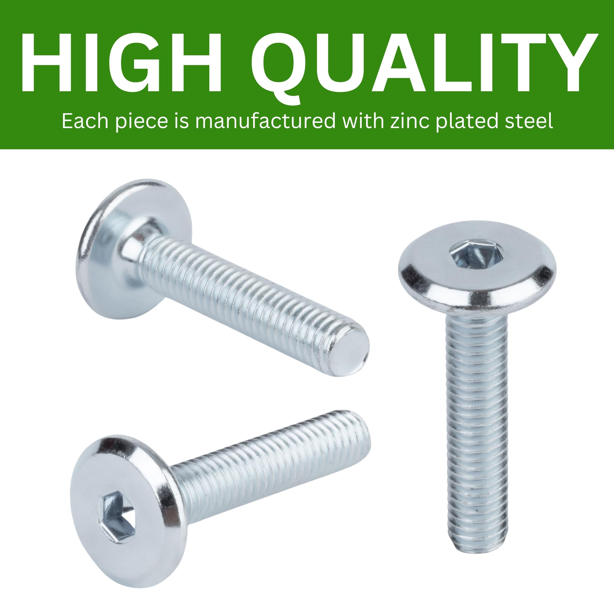 Amazon | スペアハードウェアパーツ IKEA家具用ネジ メトリックヘッド