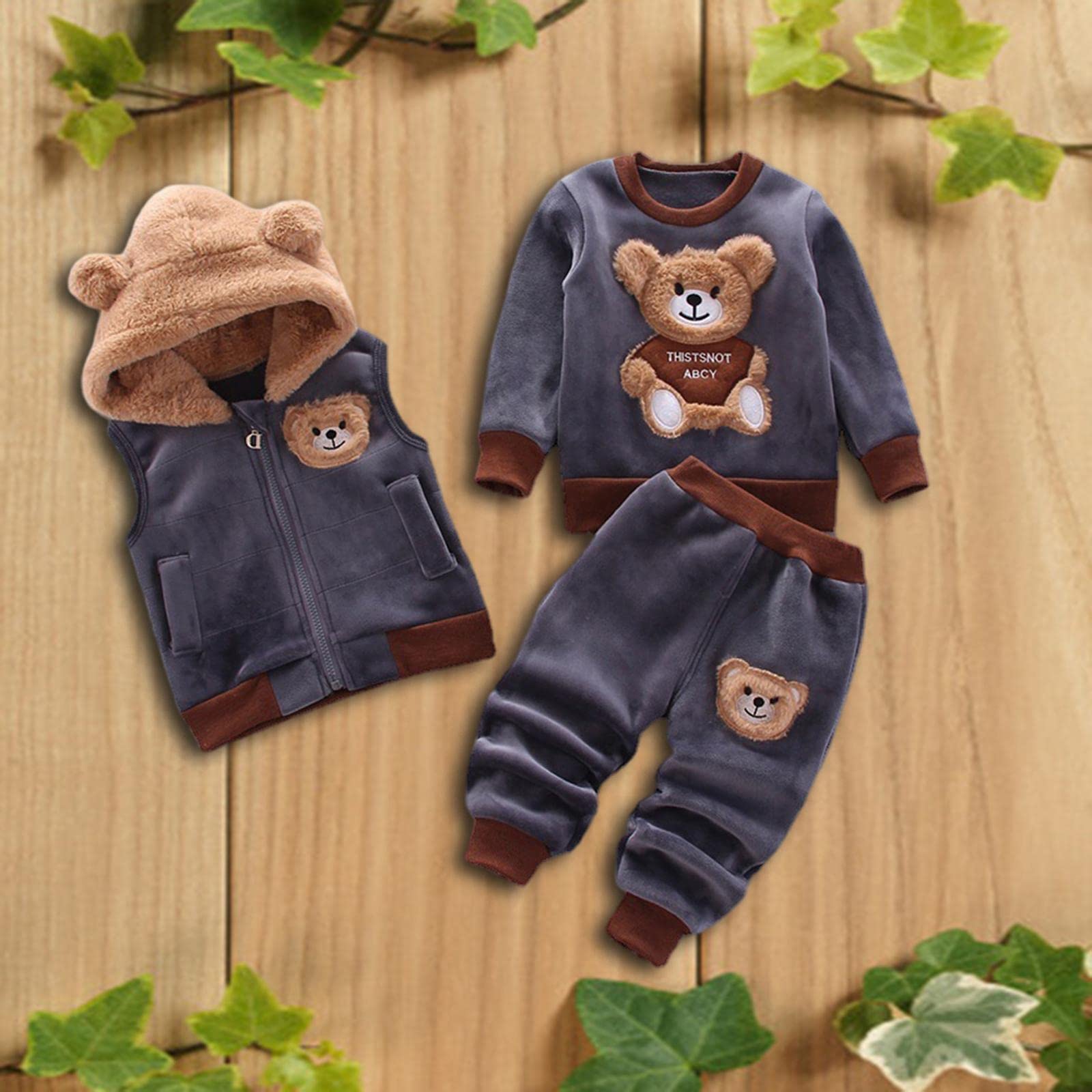 Kostüm Set Overall Strampler Mütze Haarband Neugeborenen Outfit Fotografie Kleidung Prinzessin Karneval Verkleidung Weiches Material Gute Wärmeha
