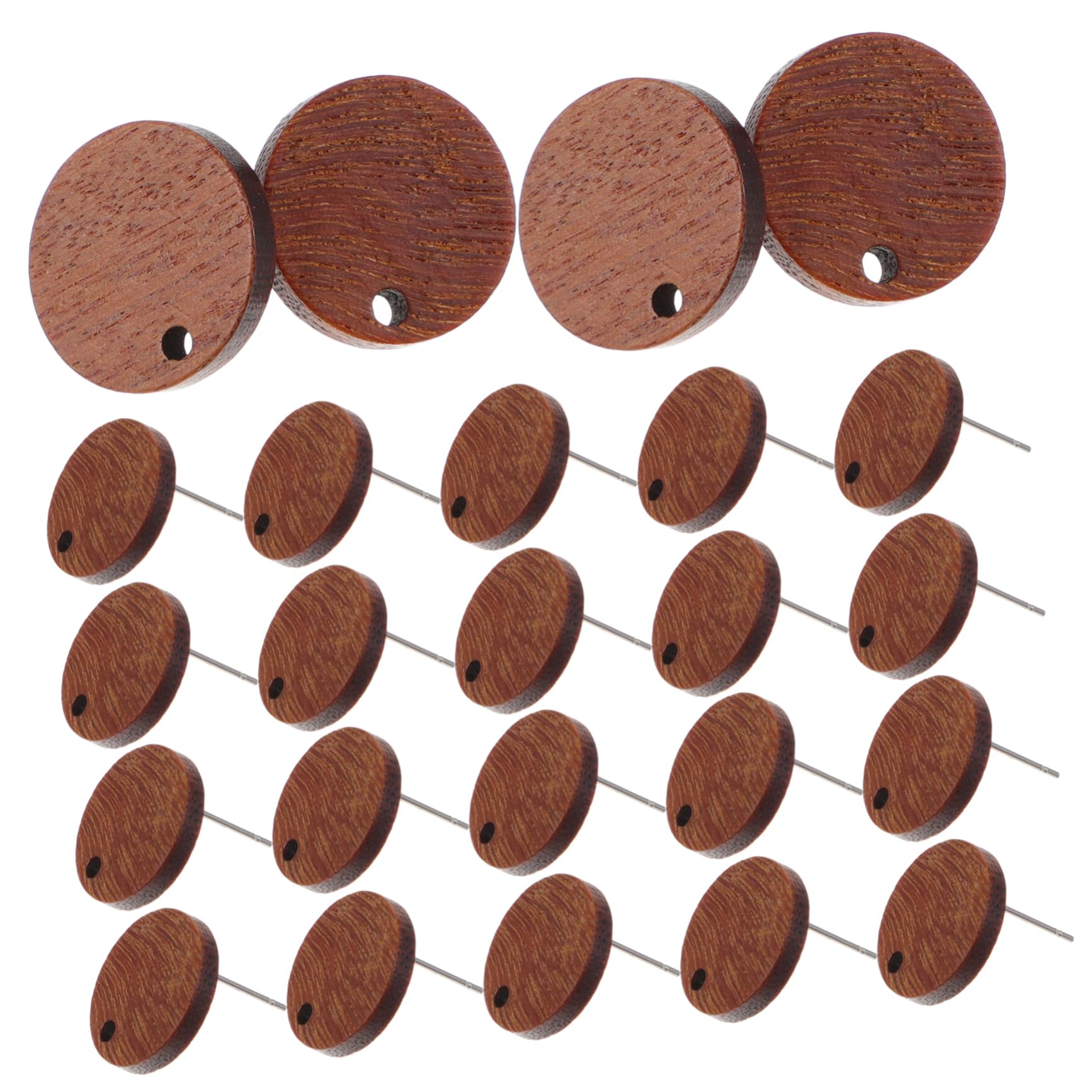 NUOBESTY 150stücke Teiliges Geometrischen -ohrsteckern Für -Ohrringe Kreative Ohrstecker Für Schmuckherstellung Selbstgestalten Von Einzigartigem Schmuck