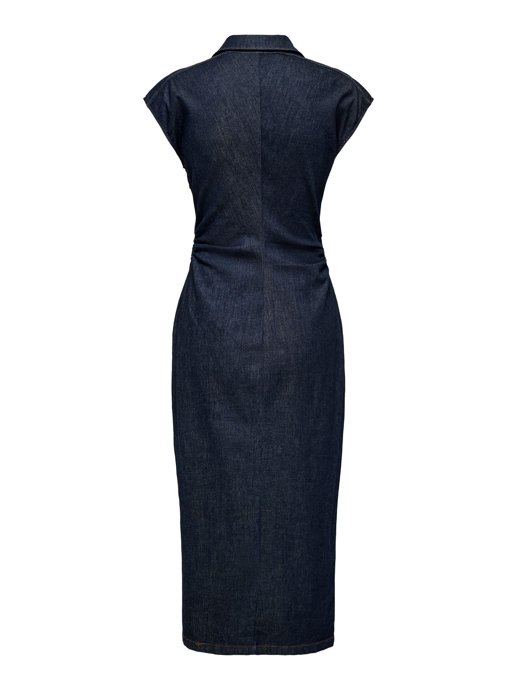 ONLY Female Jeanskleid ONLBABE Midikleid | Denim Dress