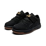 Unisex-Child Rebound Layup Hook and Loop Shoes Sneaker
