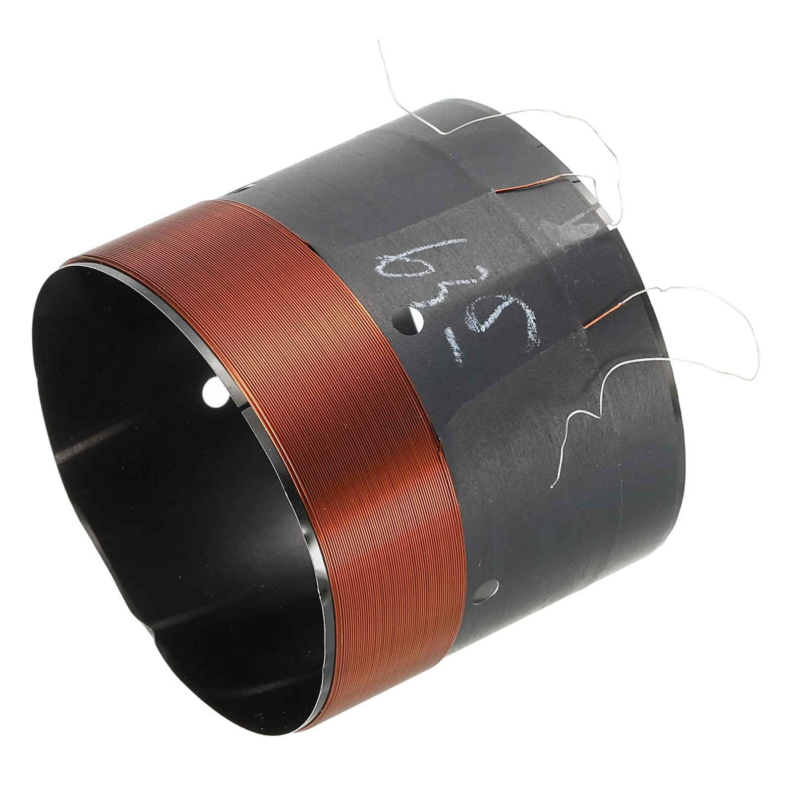 PATIKIL Woofer Voice Coil 2.5x0.75 Inch 2 Layers Round Copper Wire Speaker Voice Coil for Speaker Repair