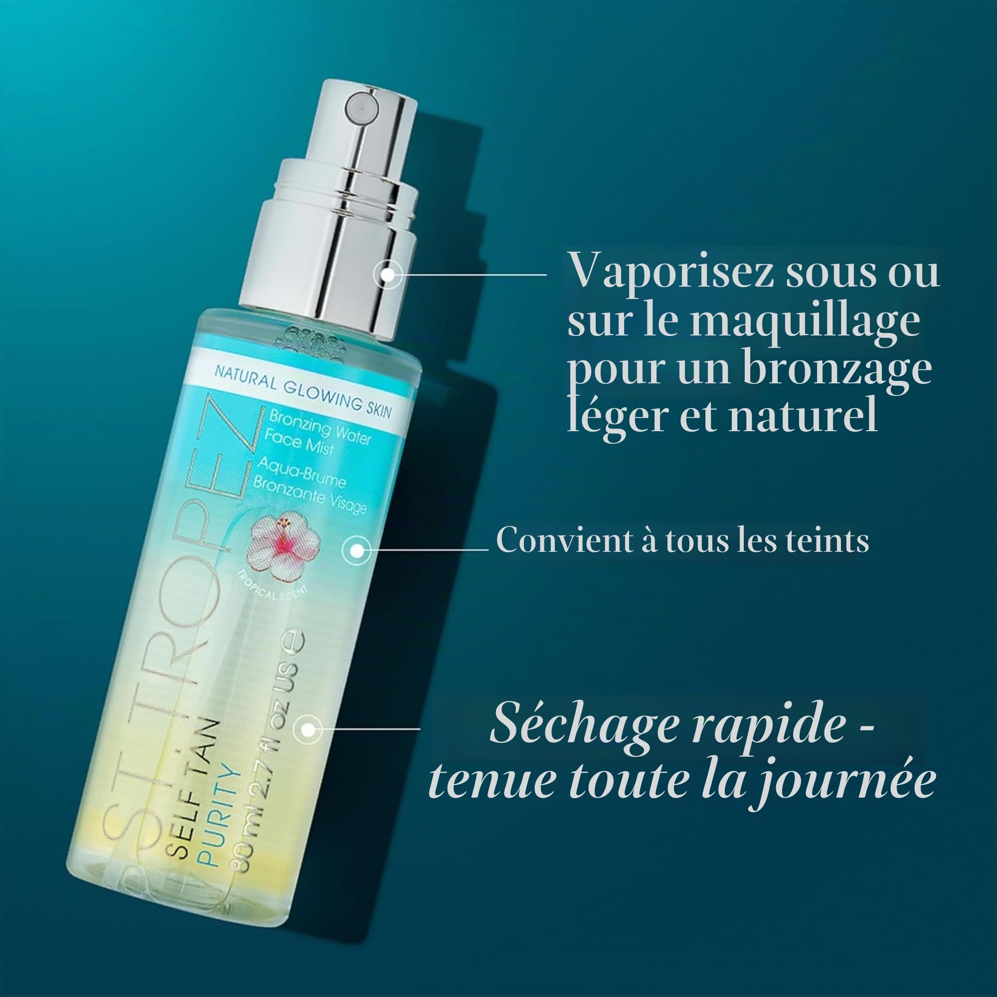 St.Tropez - Self Tan - Purity Bronzing Water Mist - 80 ml
