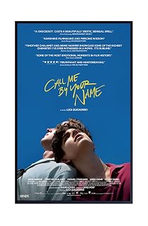 XIHOO Timothee chalamet Call My by Your Name armie Hammer Limited Poster Frameless Gift 12 x 18 inch（30cm x 46cm）