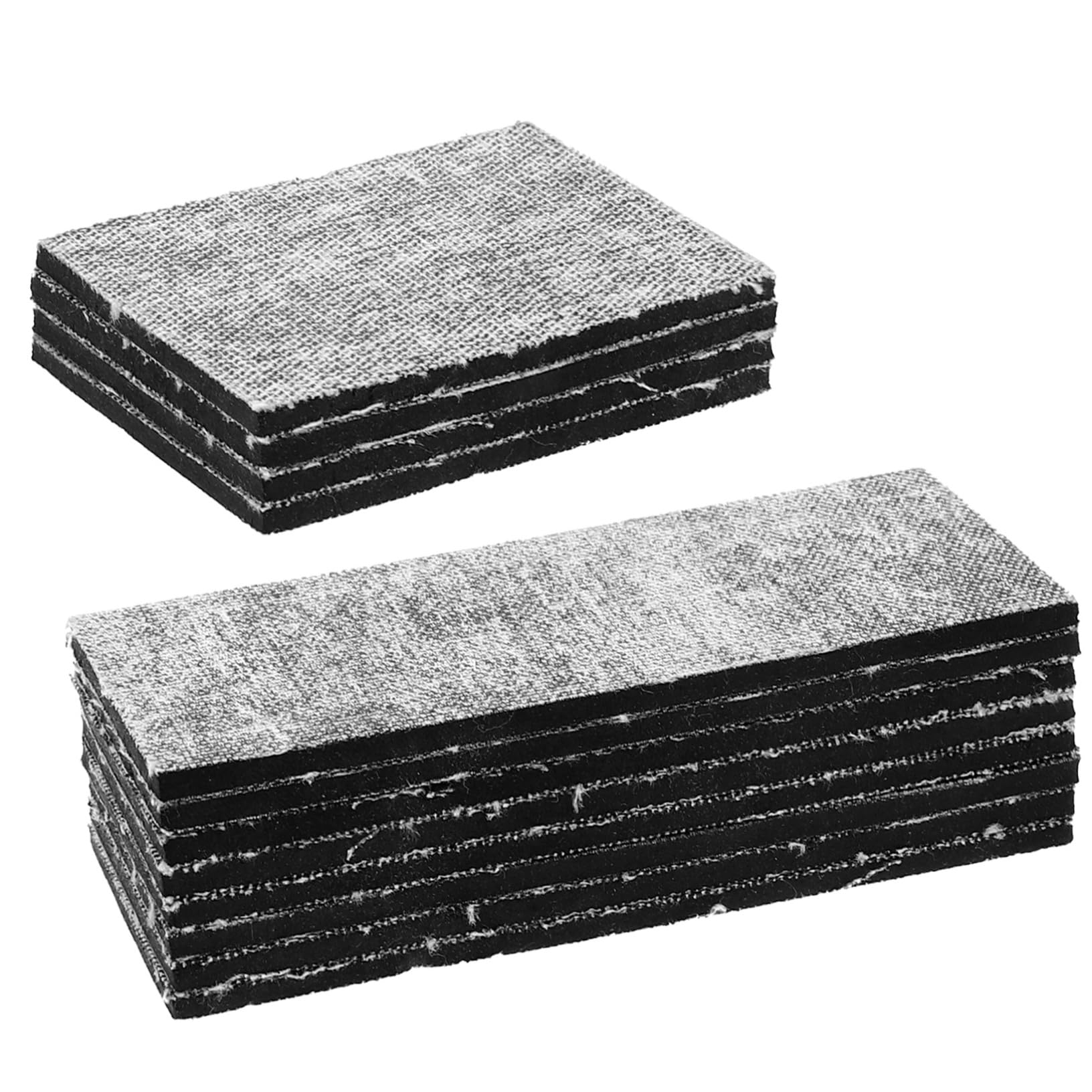 Cojines anticaída Yardwe para mesa de billar: repuestos de goma contra impactos de fácil montaje 8