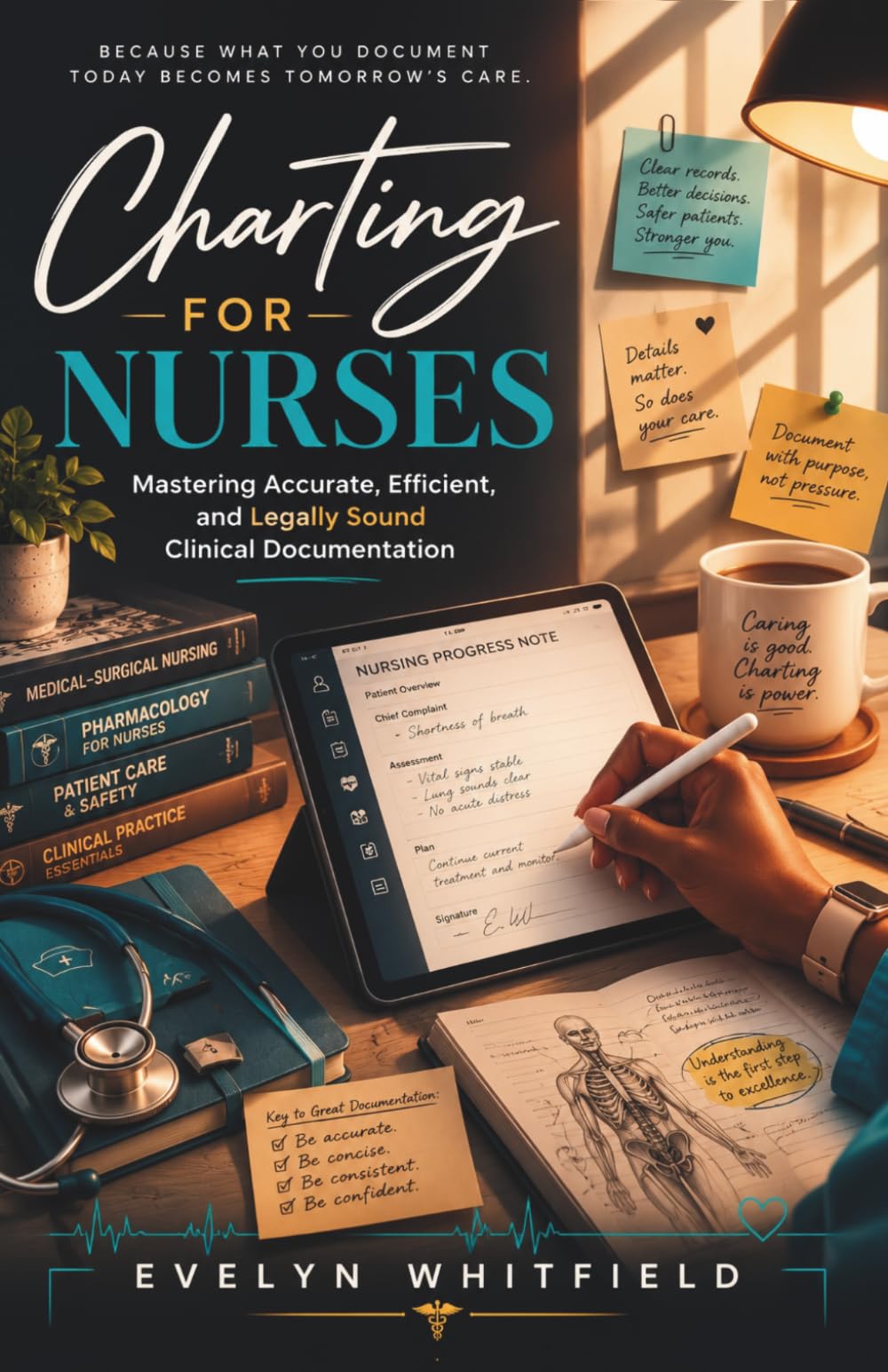 Charting For Nurses: Mastering Accurate, Efficient, and Legally Sound Clinical Documentation