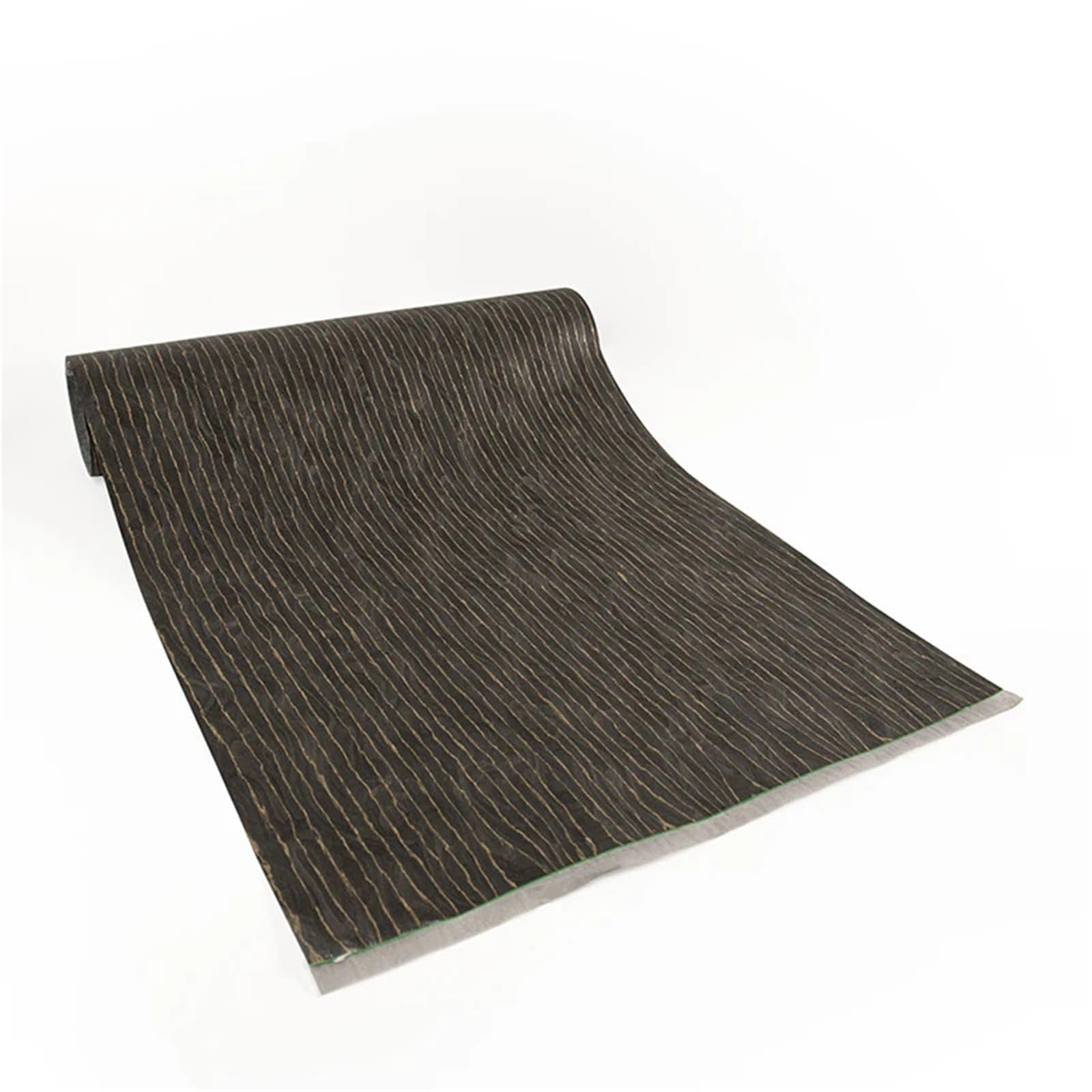 Láminas de Chapa de Madera, Hoja de Madera reconstituida Negra 55x250cmx0.25m m de la Chapa for los Muebles y la Mesa