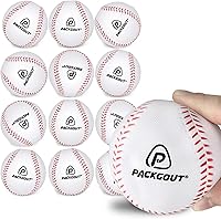 Vista 9 de PACKGOUT Pelotas de béisbol de espuma suave para niños y adolescentes - Pelotas de práctica y reemplazo