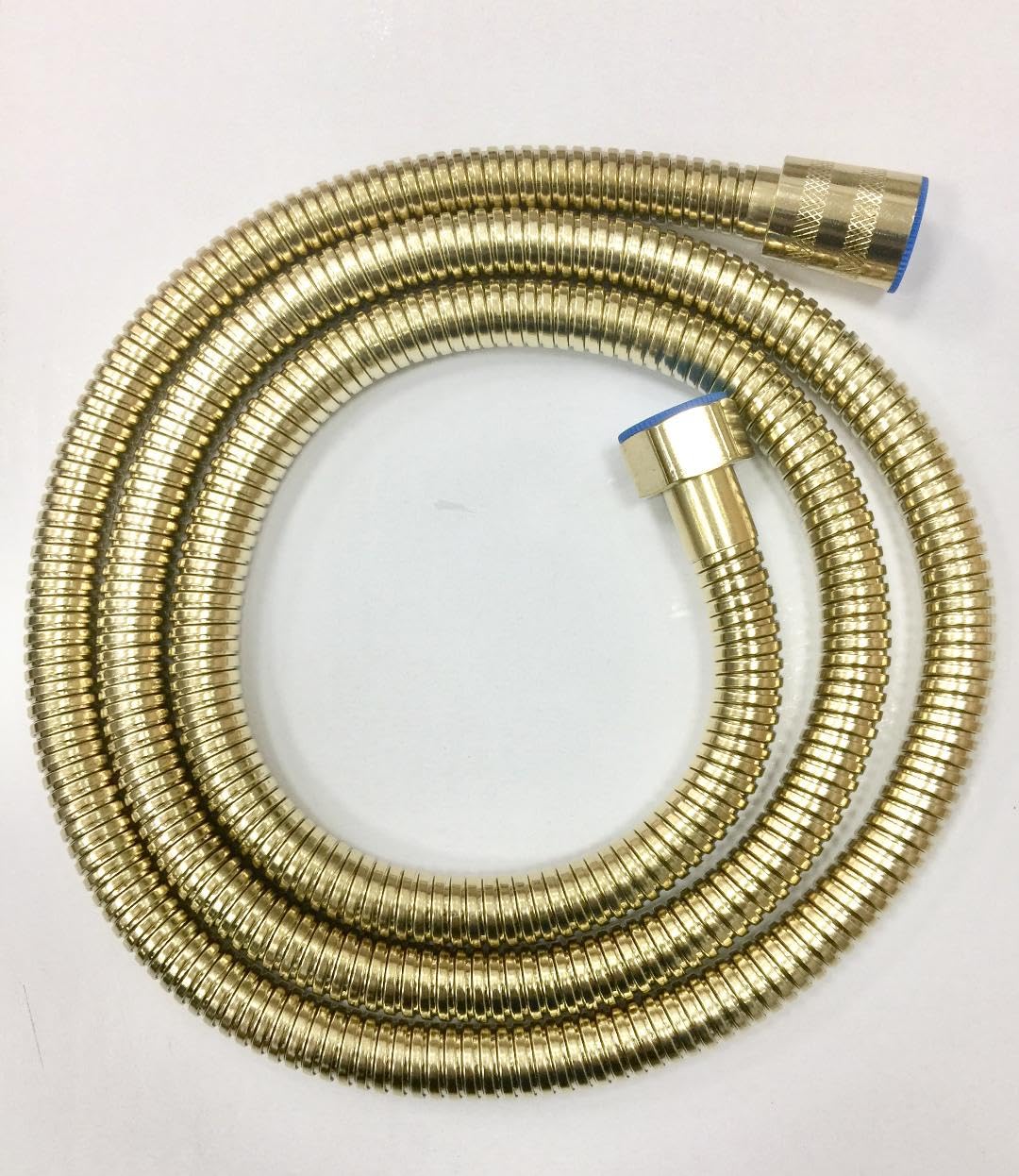 Housler Brushed Gold Shower Hose 1.5 Meter Long Fully Flexible