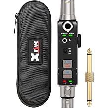 Xvive AT-2 Portable Audio Tester - XLR Cable Tester, Signal Generator, Phantom Power Check, Rechargeable Audio Tool for Engineers Musicians