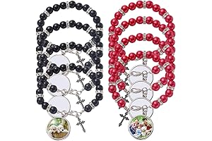 DIY Sublimation Catholic Rosary Bracelets: Unleash Your Creativity