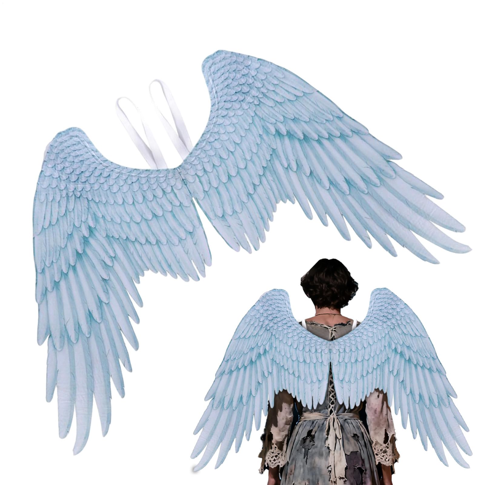 Ailes d'Ange Pour Adultes Costumes d'Ailes de Noël Grand