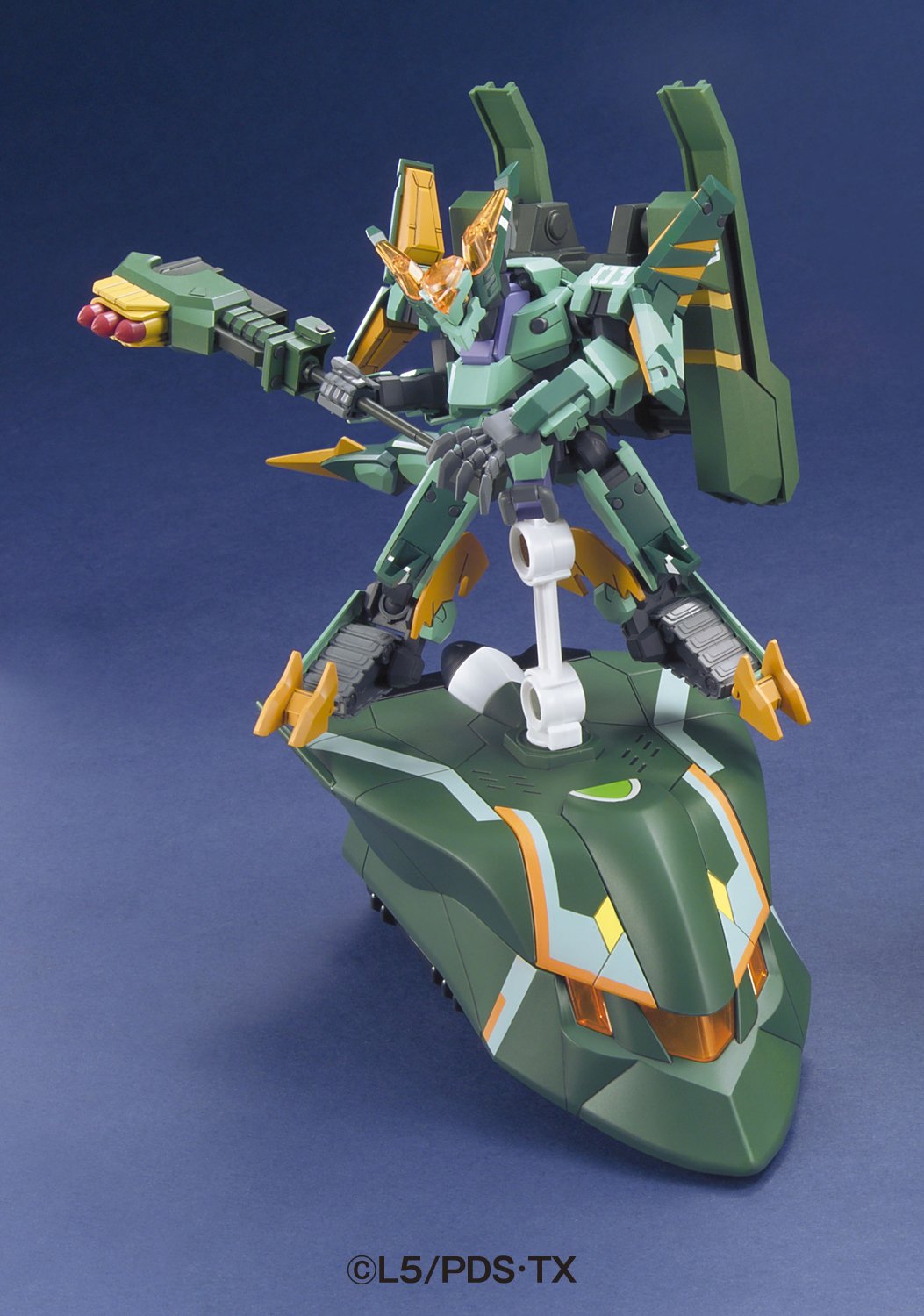Amazon.co.jp: 1/1 ダンボール戦機WARS (ウォーズ) LBX 043