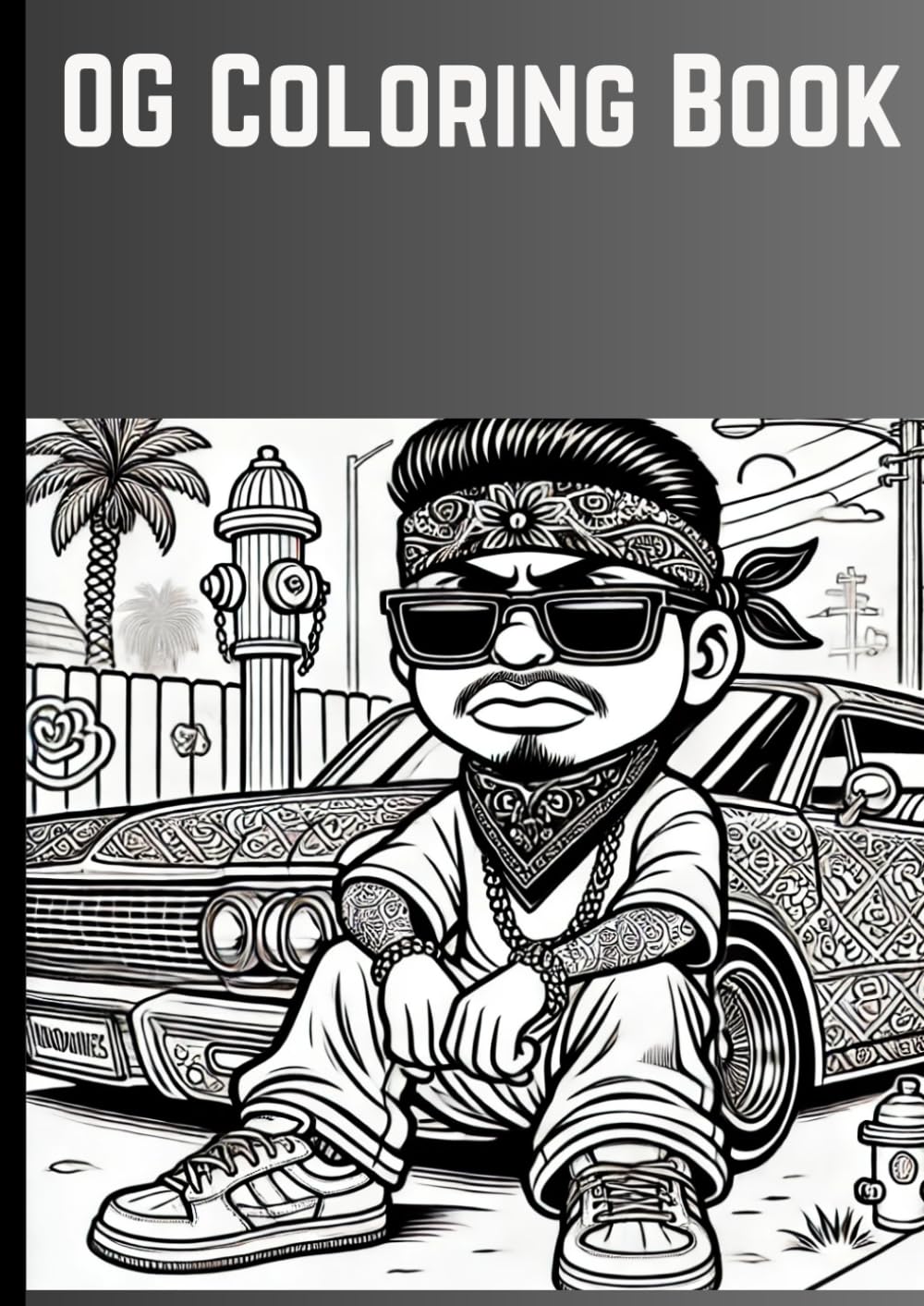 The Original Homies Coloring Book for Stress Relief and Relaxation