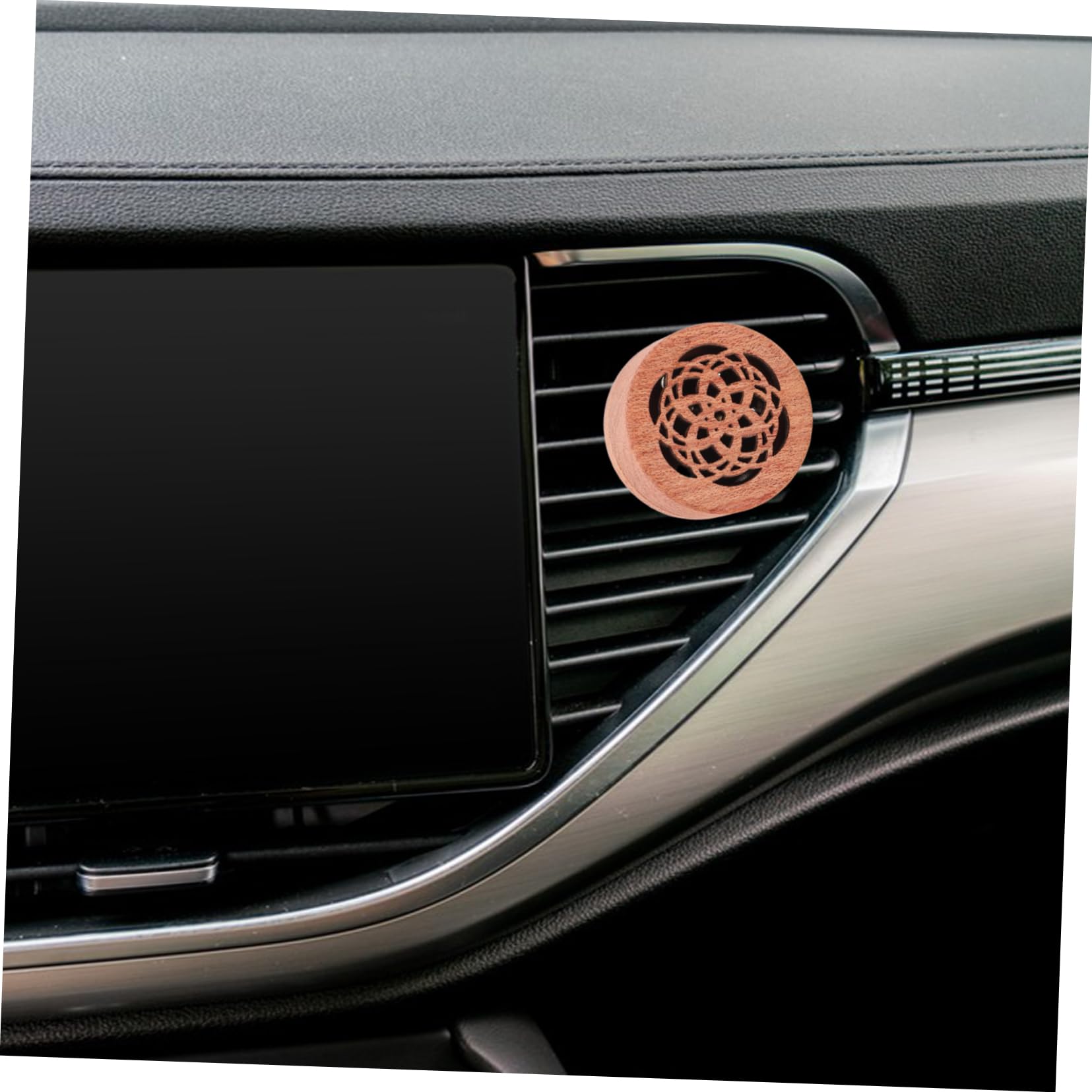 SOLUSTRE 8stücke Duftclip Für Auto Aromatherapie Ventilclips Aus Installieren Passend Für Verschiedene Fahrzeugmodelle Ringblume Glücksblume