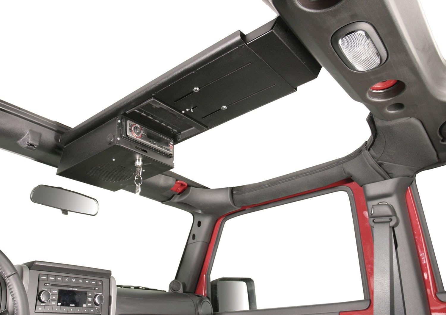 Tuffy Security Products - Overhead Console for Jeep Wrangler JK | 2007-2018
