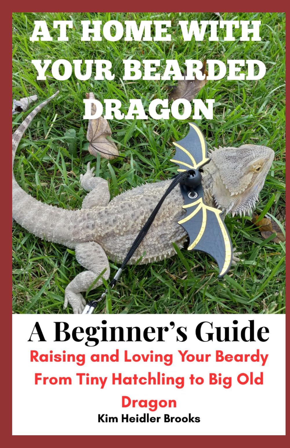 At Home With Your Bearded Dragon: A Beginner’s Guide: Raising and Loving Your Beardy From Tiny Hatchling to Big Old Dragon