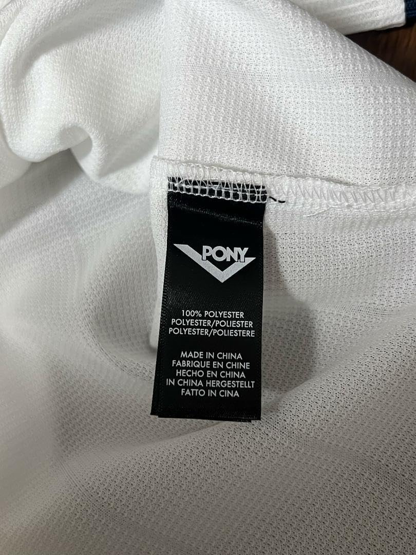 新品 トッテナムポニーホームシャツ1997年シーズンに着用されたモデルの復刻版 Amazon.co.jp: トッテナムポニーホームシャツ1997年シーズンに