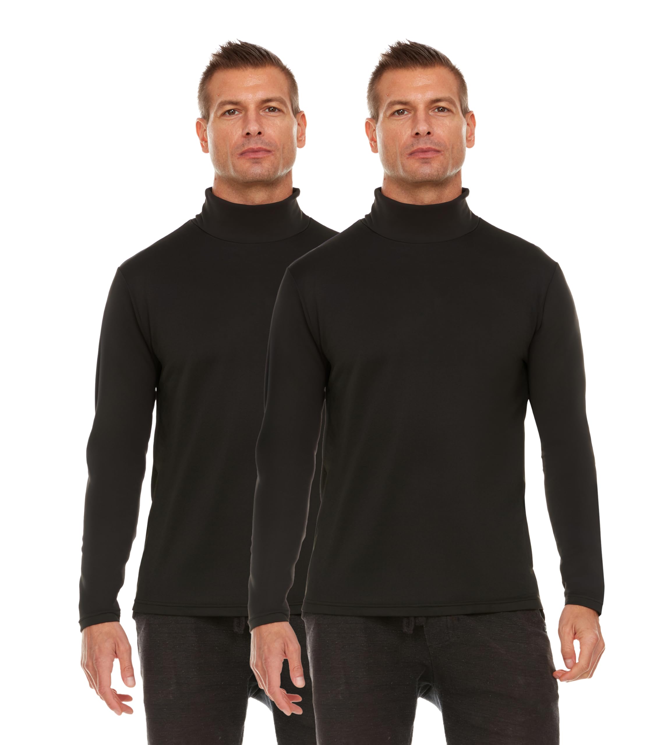 Thermajohn Thermal Shirts for Men Long Sleeve Thermal Compression Shirts for Men Base Layer Cold Weather