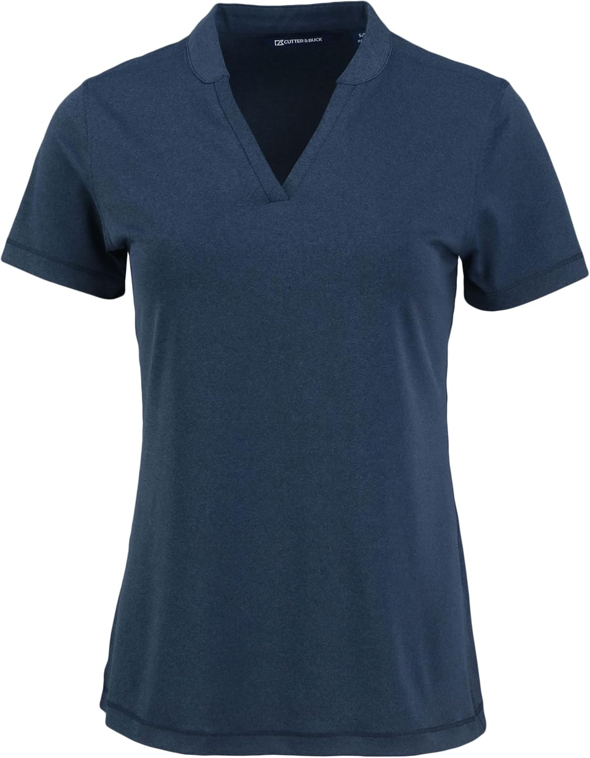 Cutter & Buck Forge Heathered Stretch Womens Blade Top