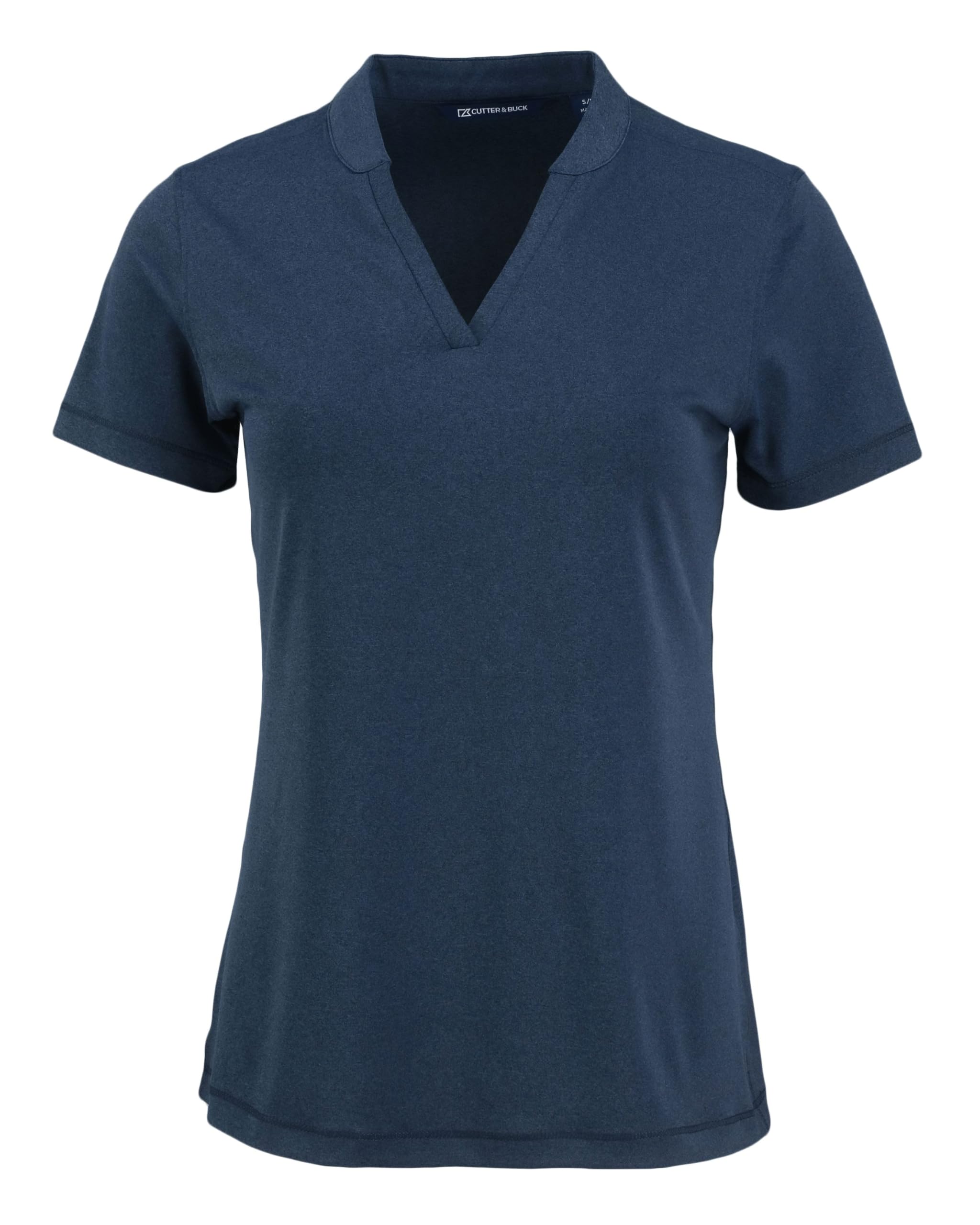 Cutter & Buck Forge Heathered Stretch Blade Top para Mujer