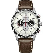 Citizen Eco-Drive CA4714-04A Men's Watch Stainless Steel White 39.9 mm