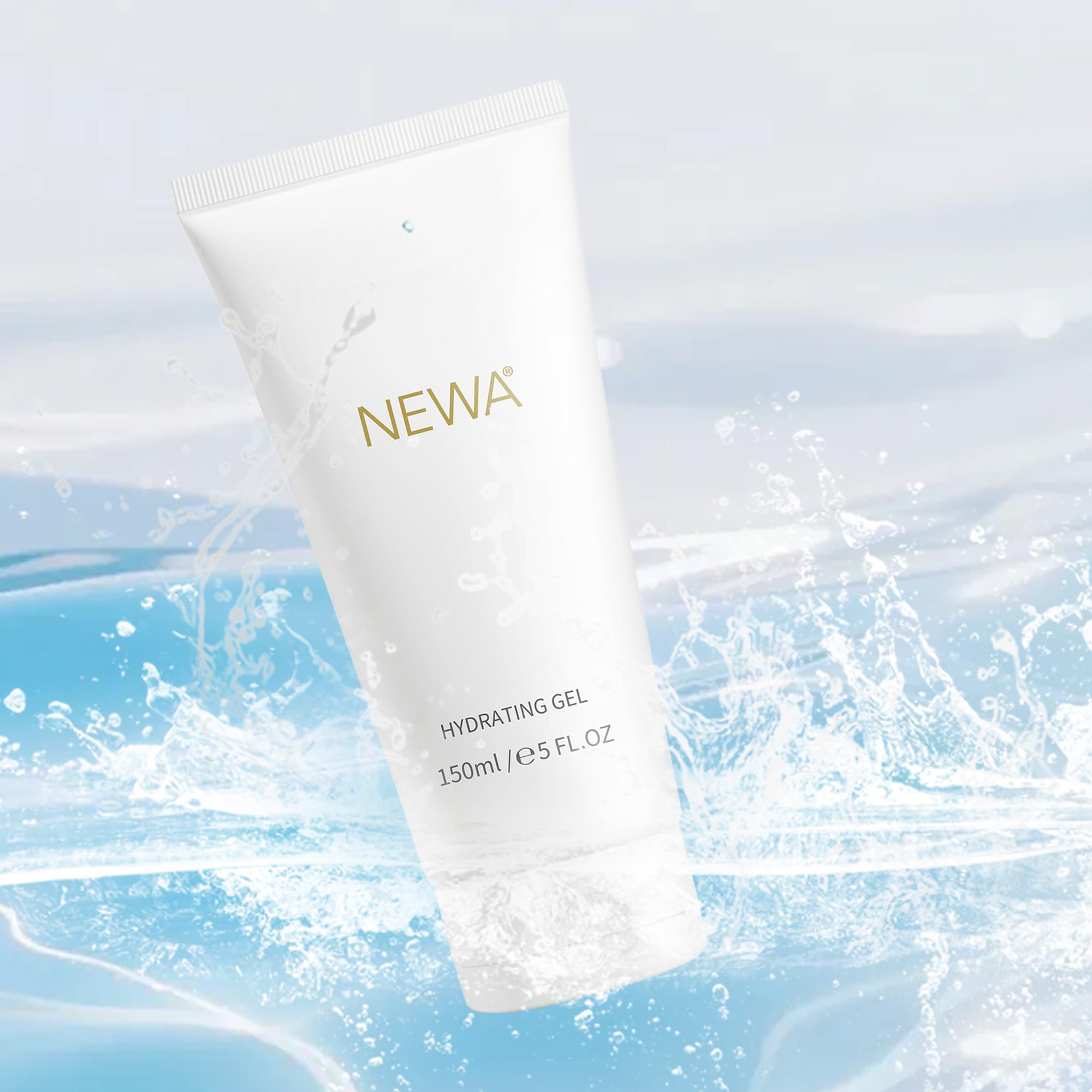 Newa Hydratant Lift Gel Delicate Skin| Reconstitue Le Collagène, Réduit Les Rides| Rides Du Visage, Des Yeux, De La Bouche Et Cou| Anti-Rides Puissant Immédiat