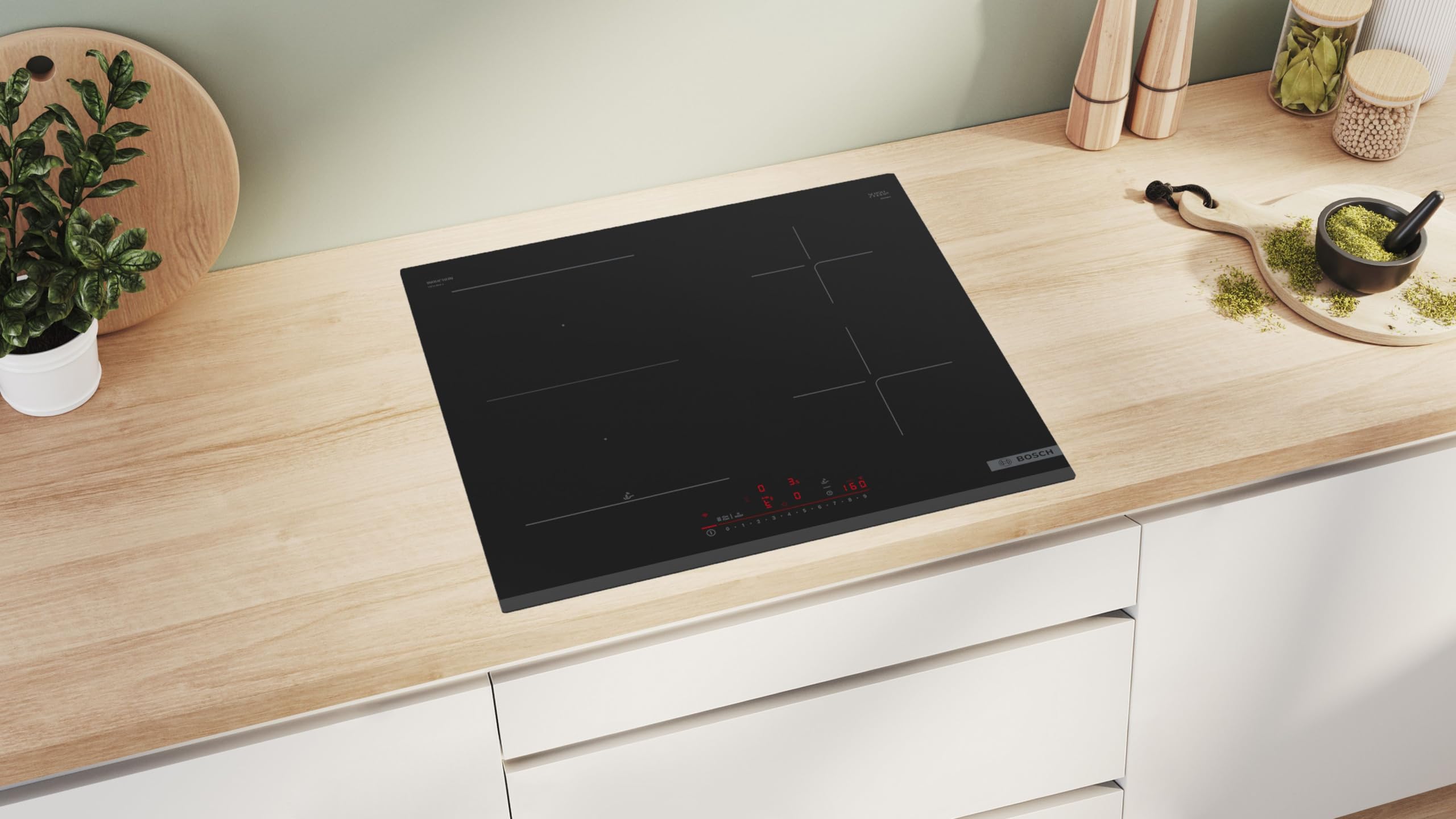 Bosch PVS63KHC1E Série 6 - Plaque induction, Zone Combi-Induction