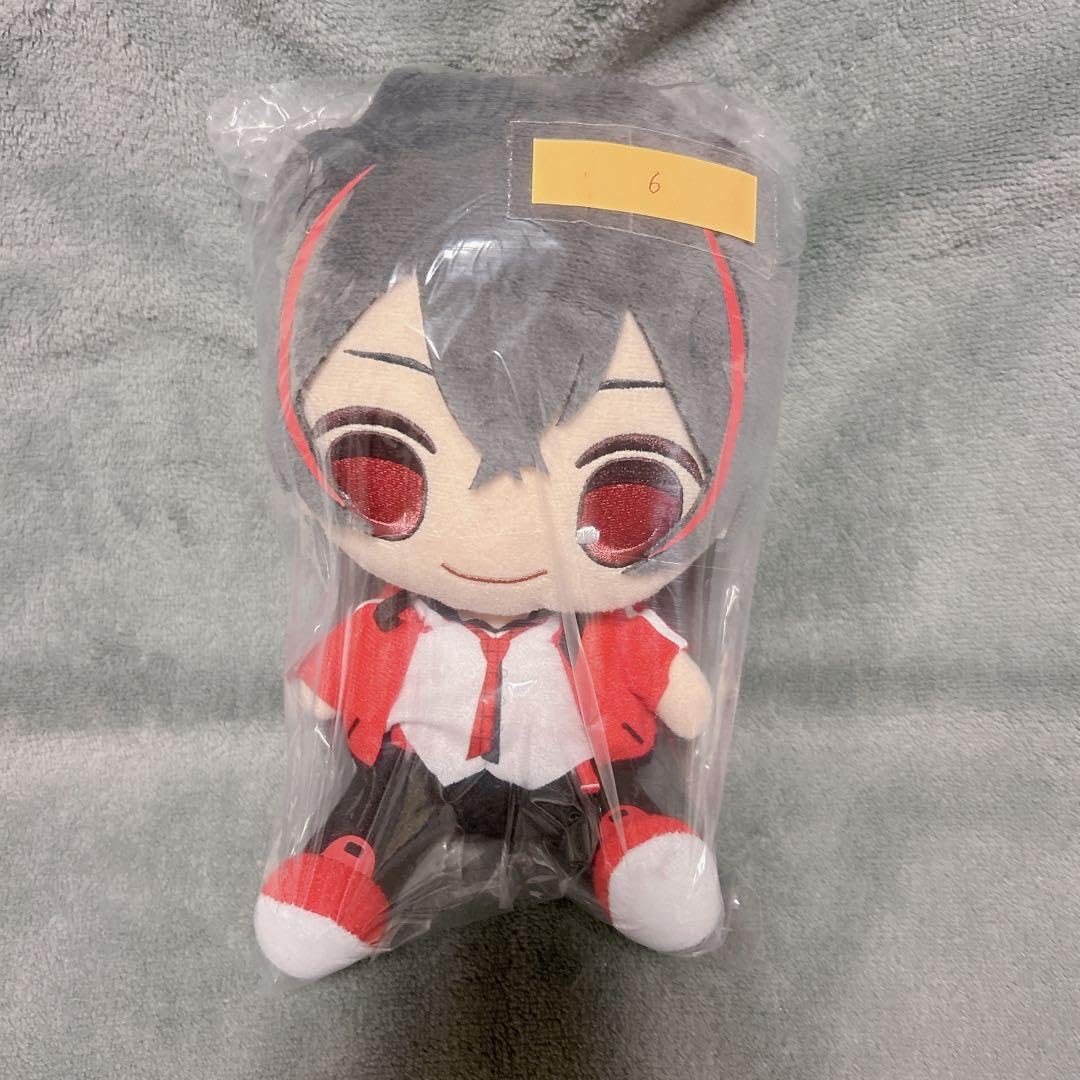 Amazon.co.jp: ゆあん カラフルピーチ きゅるまるBIGぬいぐるみ