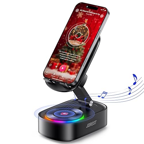 Jorest Cadeau Anniversaire Homme Femme,Cadeau Papa Peres Maman,Enceintes Bluetooth avec