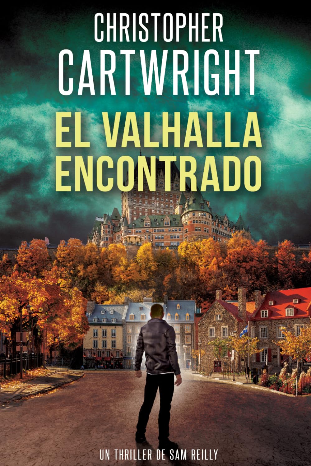 El Valhalla Encontrado (Un Thriller De Sam Reilly)
