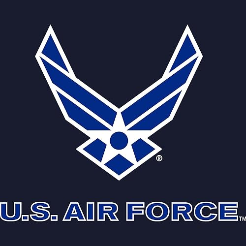 Miniatura 3 de CafePress Sudadera con capucha y cremallera con logotipo de la Fuerza Aérea de los Estados Unidos (Dark) para hombre