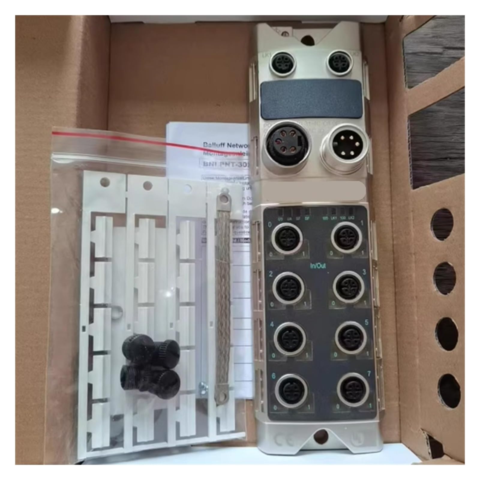 Module BNI00HL boîtier de distribution étanche IP67 pour capteur