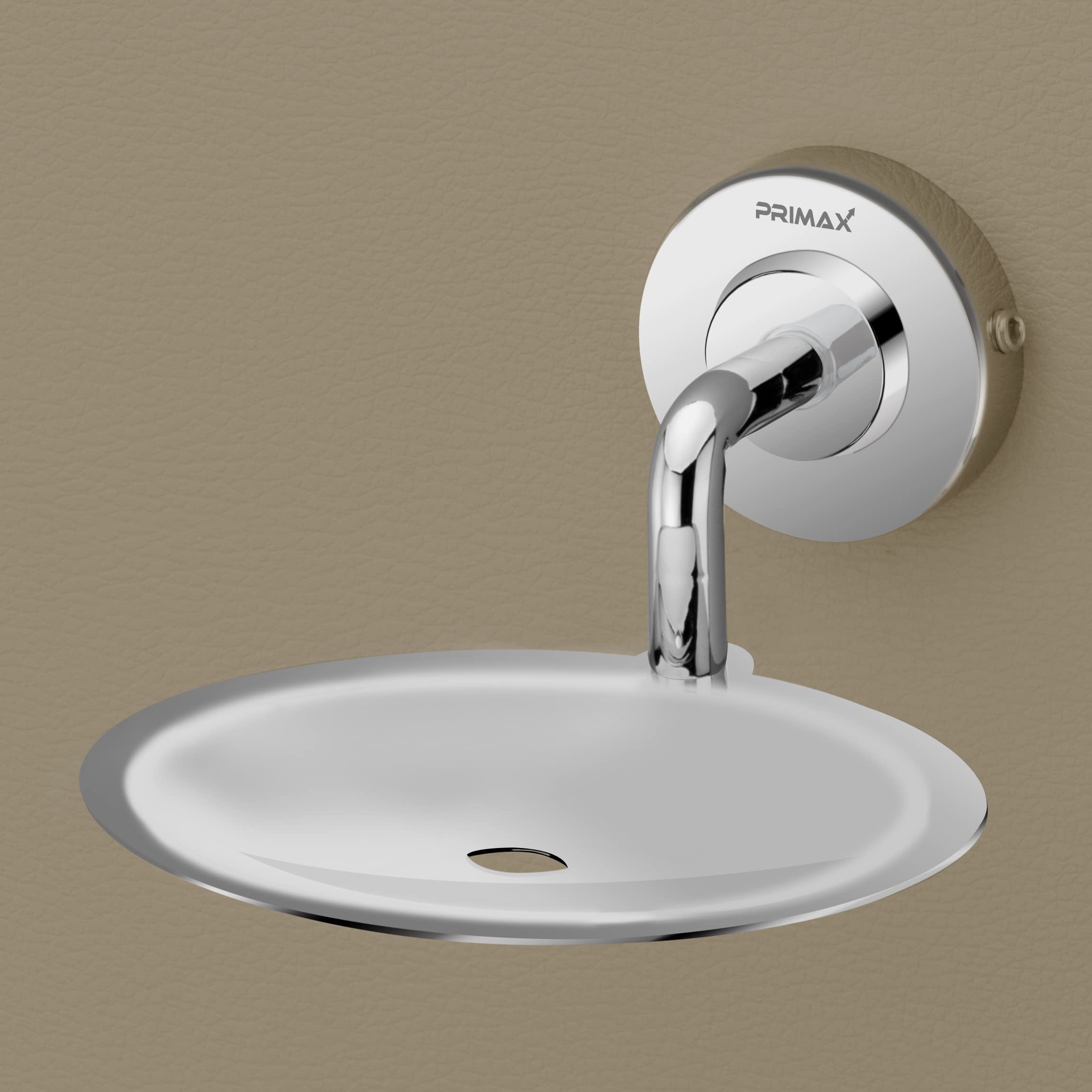 Primax Stainless Steel 304 Grade Soap Holder for Bathroom/Soap Dish/Bathroom Soap Stand/Bathroom Accessories (Chrome, Daizy) (B0BSL8ZGRG) Amazon Price History, Amazon Price Tracker
