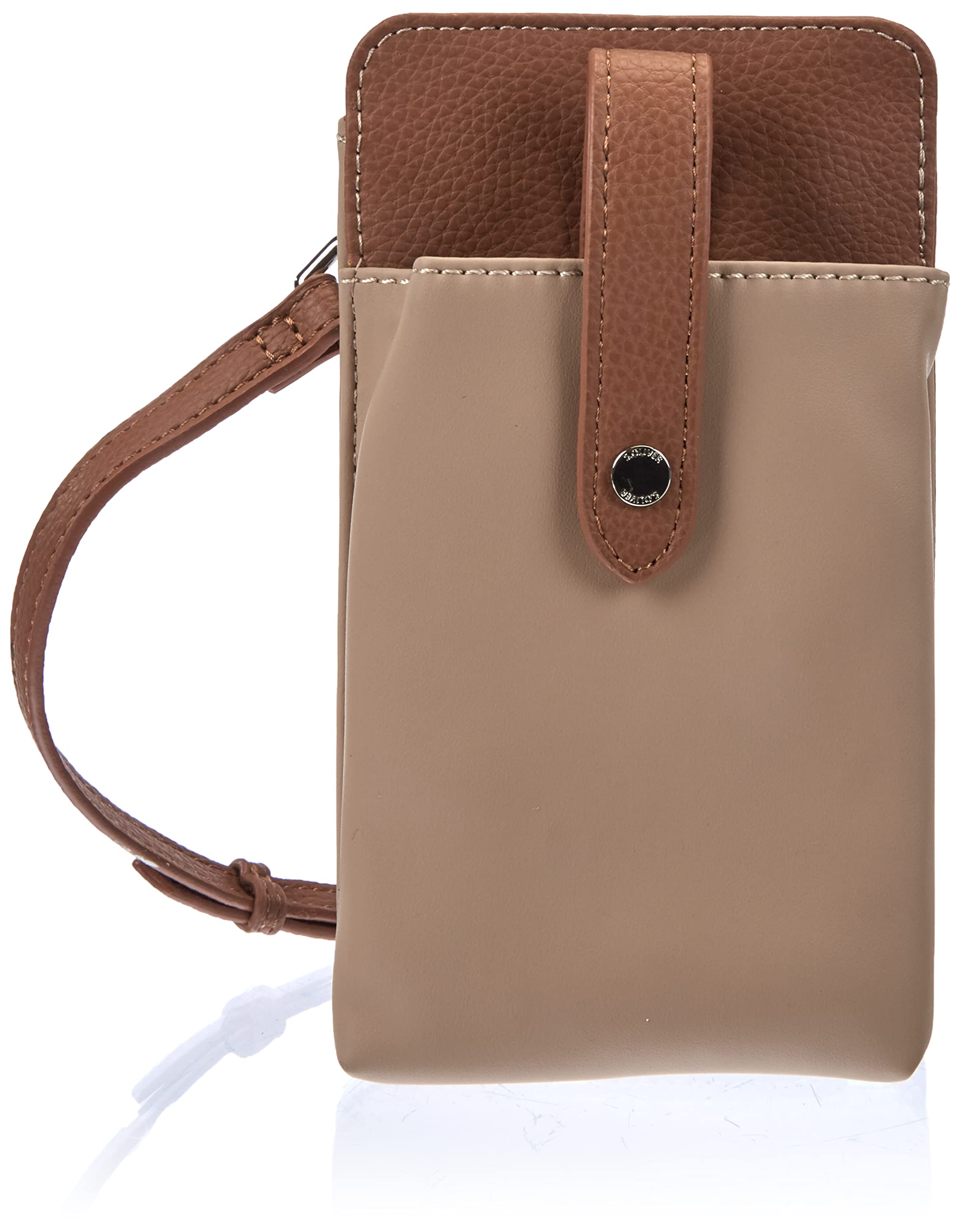 Borsa Tracolla S.Oliver Donna - Hobo In Similpelle 31x28x15 Cm, Chiusura Zip - Foto 9
