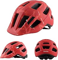 Vista 7 de Casco de bicicleta para niños de 1 a 8 años, cascos ajustables para niños y niñas, casco ligero para niños, ciclismo, scooter, deportivo, 18.9-21.3