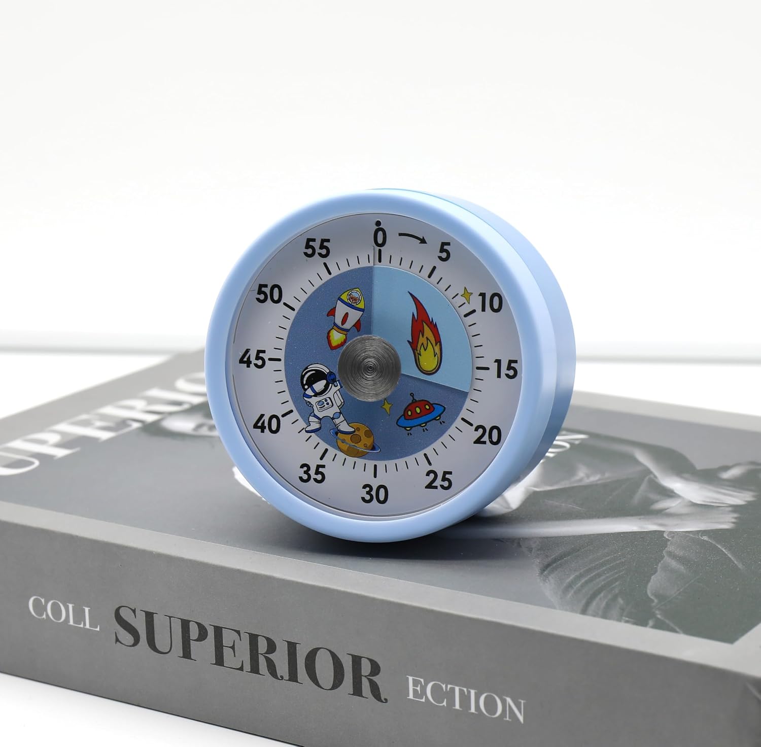 Visual Timer, 60-Minute Countdown Timer Classroom Timers