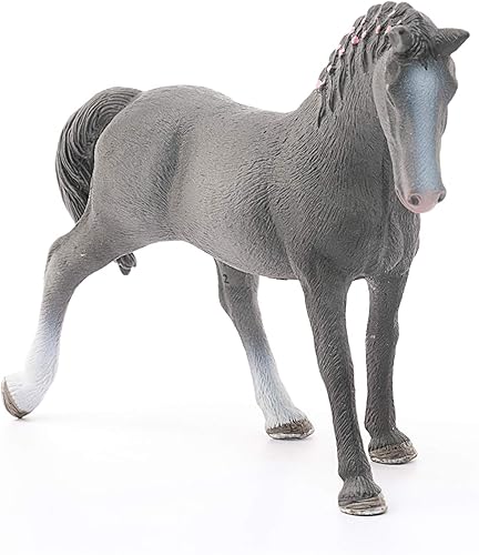Miniatura 2 de Schleich Horse Club, juguetes realistas de caballos para niñas y niños, figura de juguete Trakehner Mare, a partir de 5 años