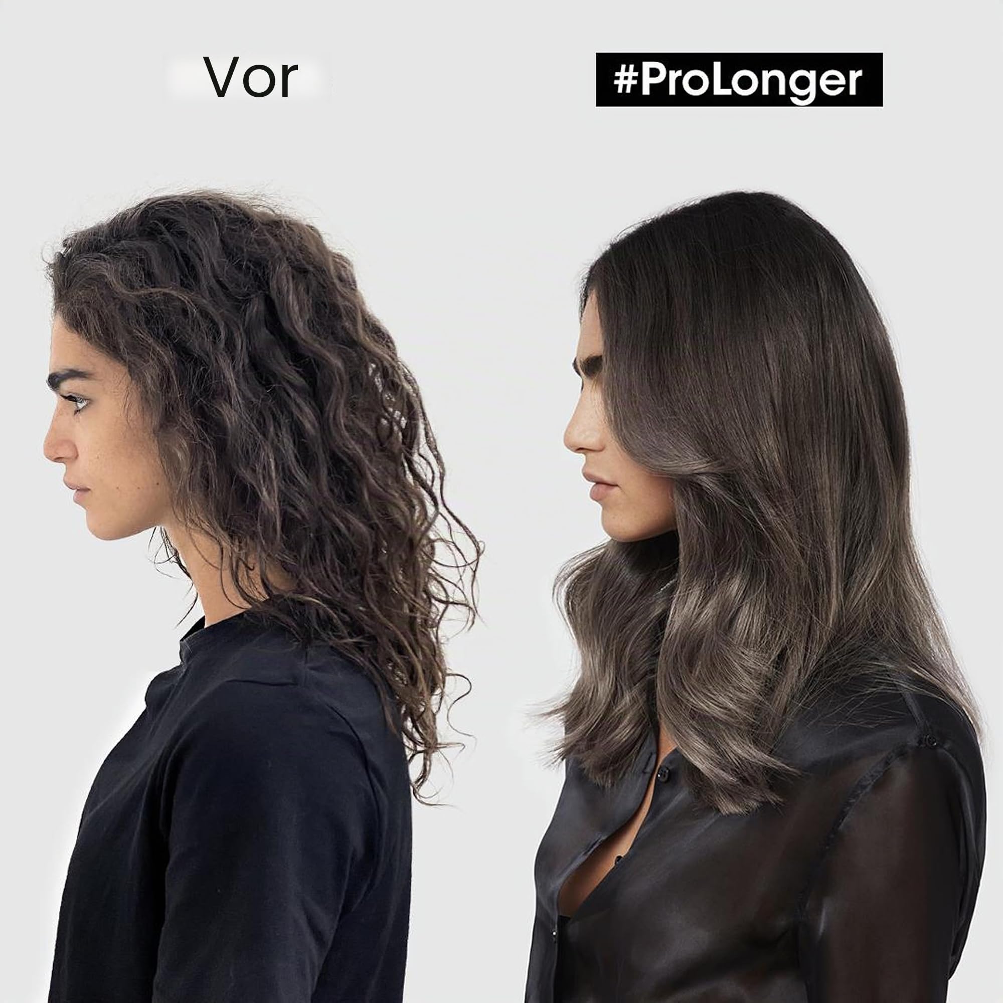 L'Oréal Professionnel Stärkendes XL-Pflegeduo für vollere Längen & Spitzen bei dünnem Haar, Mit Filler A-100, Serie Expert, Pro Longer Shampoo 500ml & Conditioner 500ml