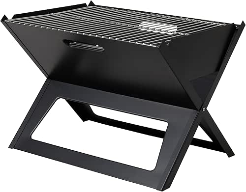 Fire Sense 60508 Notebook BBQ Grill 3.5mm Cooking Bars Instant