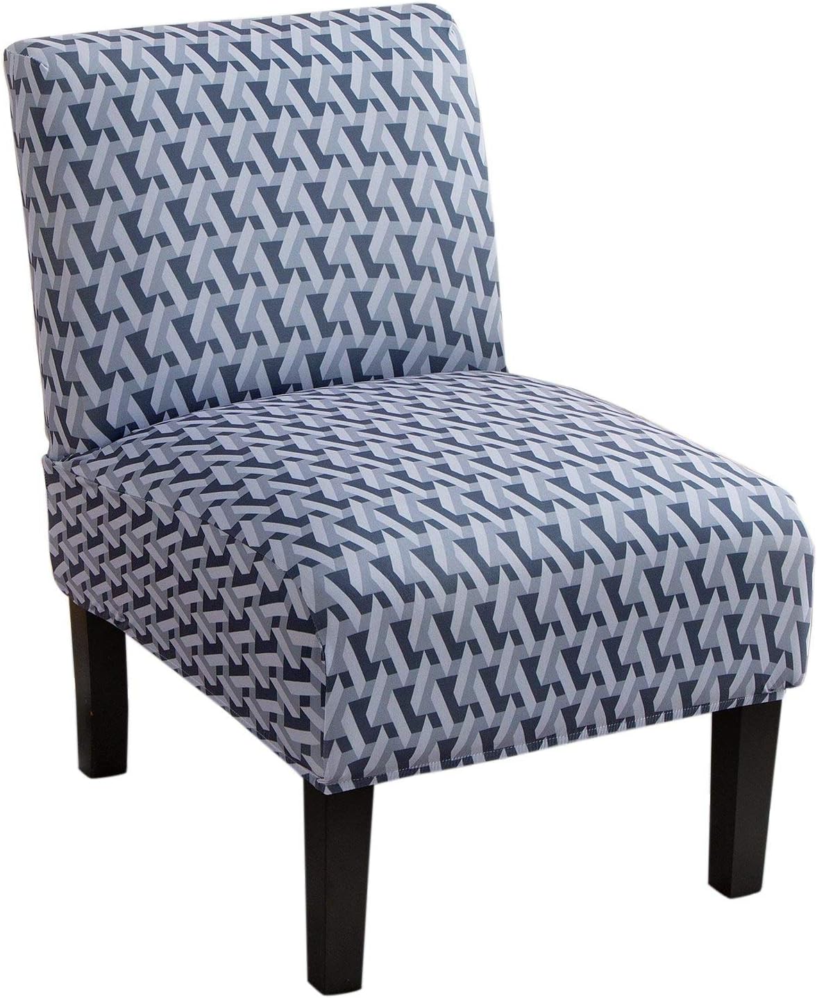 Amazoncom Surrui Armless Contemporary Accent Chair Slipcover Printed Accent Chair Covers Without Arms Single Sofa Slipcover 3 Large Home Kitchen Amazoncom Surrui Armless Contemporary Accent Chair Slipcover Printed Accent Chair Covers Without Arms Single Sofa Slipcover 3 Large Home Kitchen