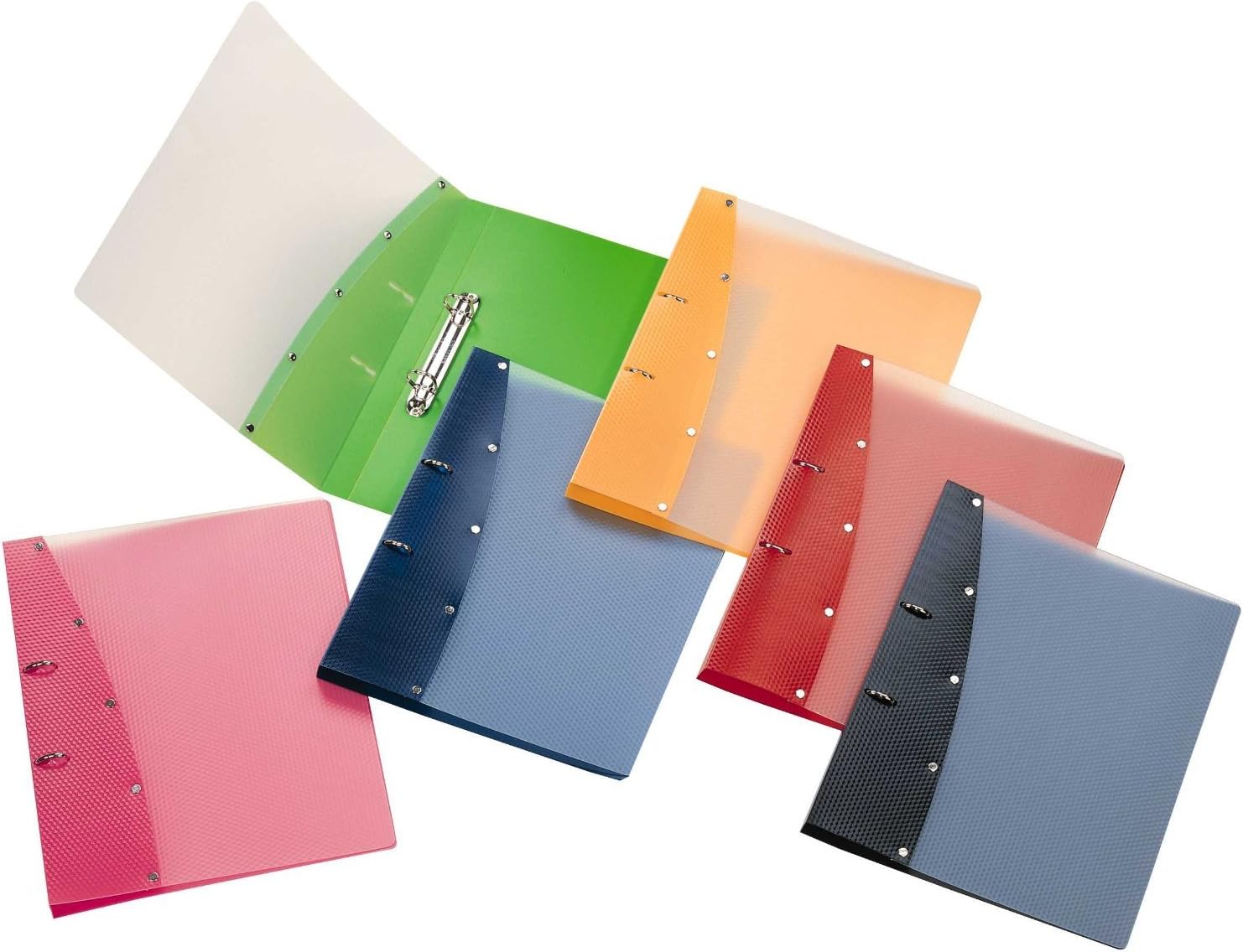 VELOFLEX Clipboard Velodur DIN A4 - Weißes Klemmbrett Mit Metallklammer