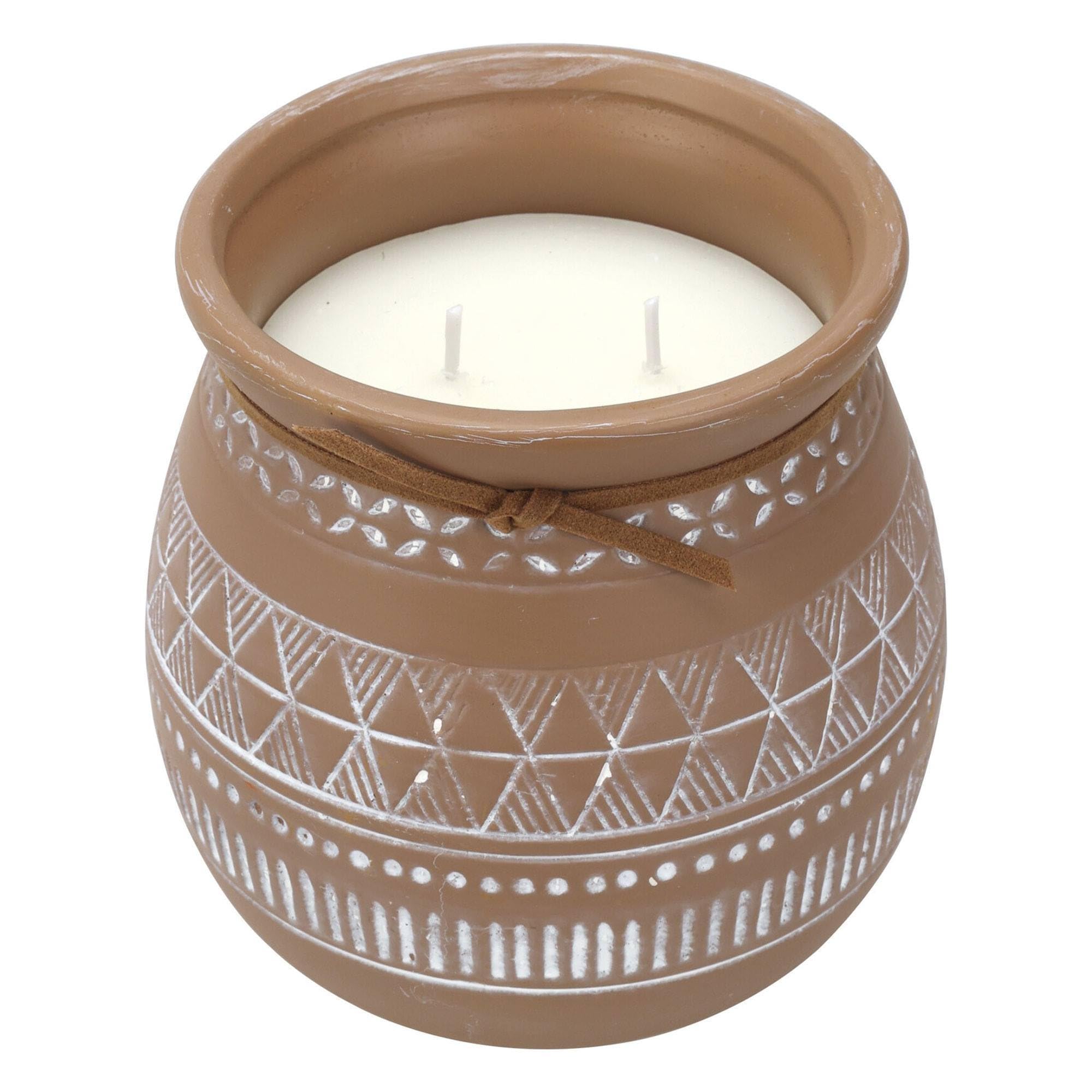 Pack 6 Velas aromática envase de cemento