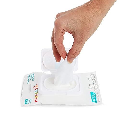 Miniatura 4 de Munchkin Arm  Hammer - Toallitas para chupete limpia de forma segura los artículos esenciales para bebés y niños pequeños 1 paquete 36 toallitas