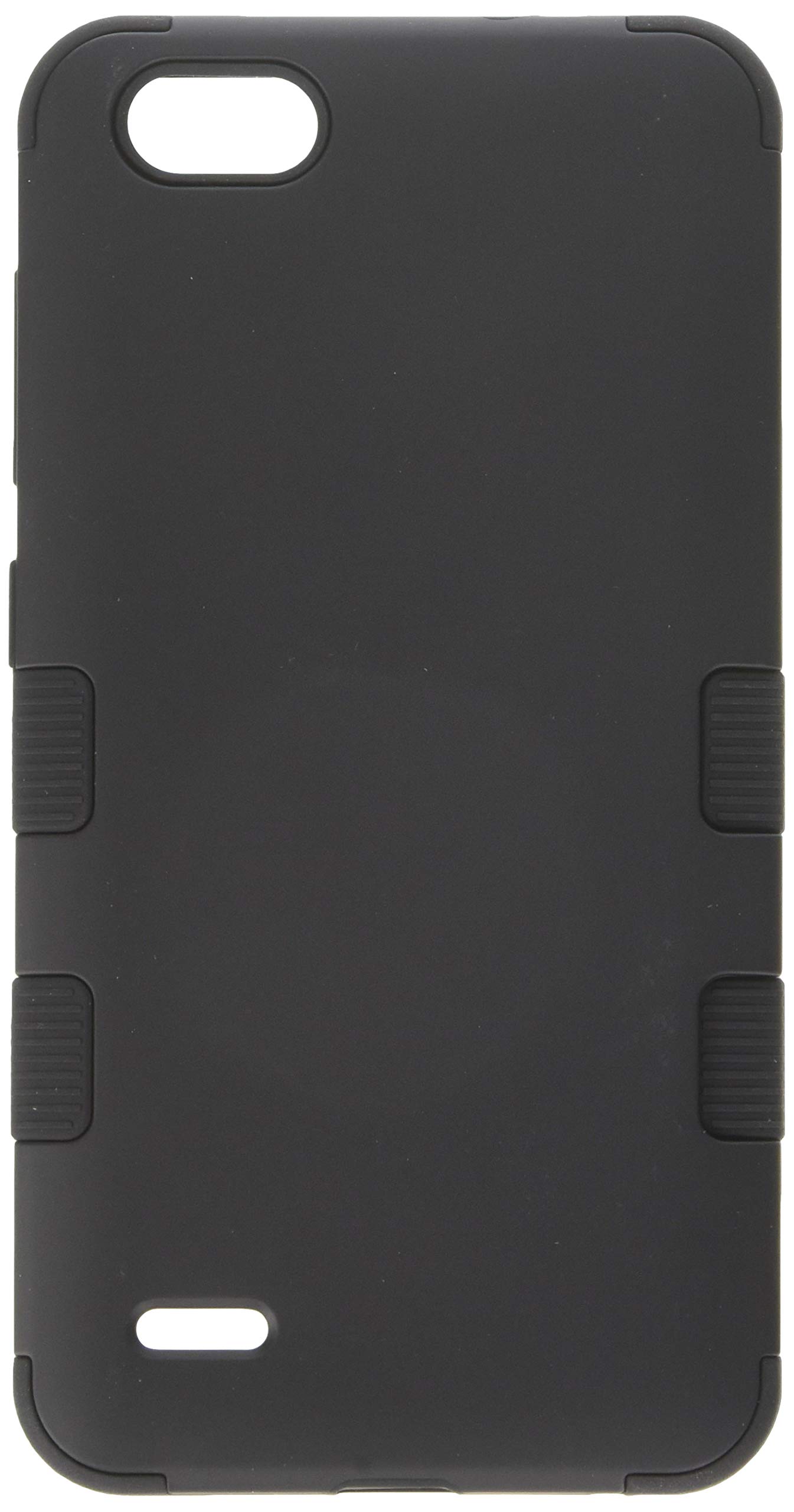 MYBATMybat TUFF Hybrid Case - Cell Phone Case - (Rubberized Black/Black)