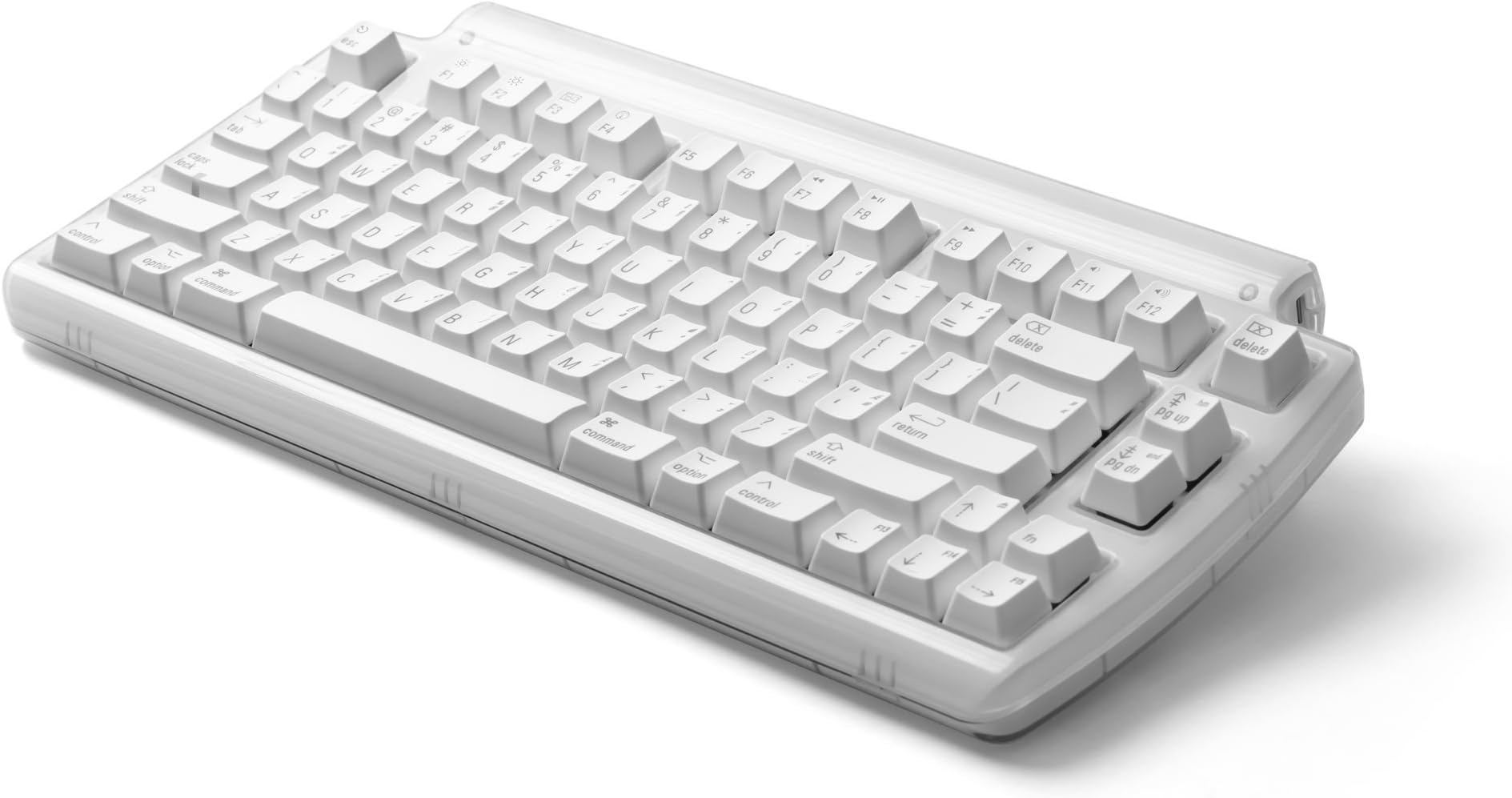 Newly Released Matias Mini Tactile Pro Keyboard for Mac, Version 5