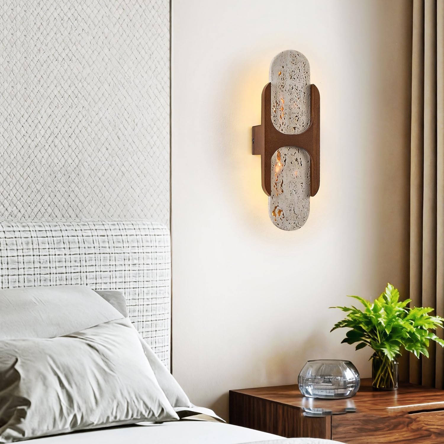 Lampada da parete con illuminazione su e giù Apparecchi di